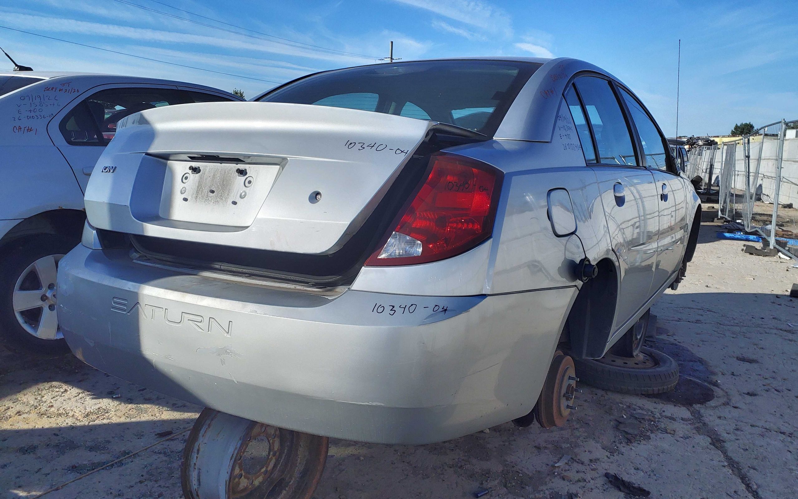 SATURN ION 2004