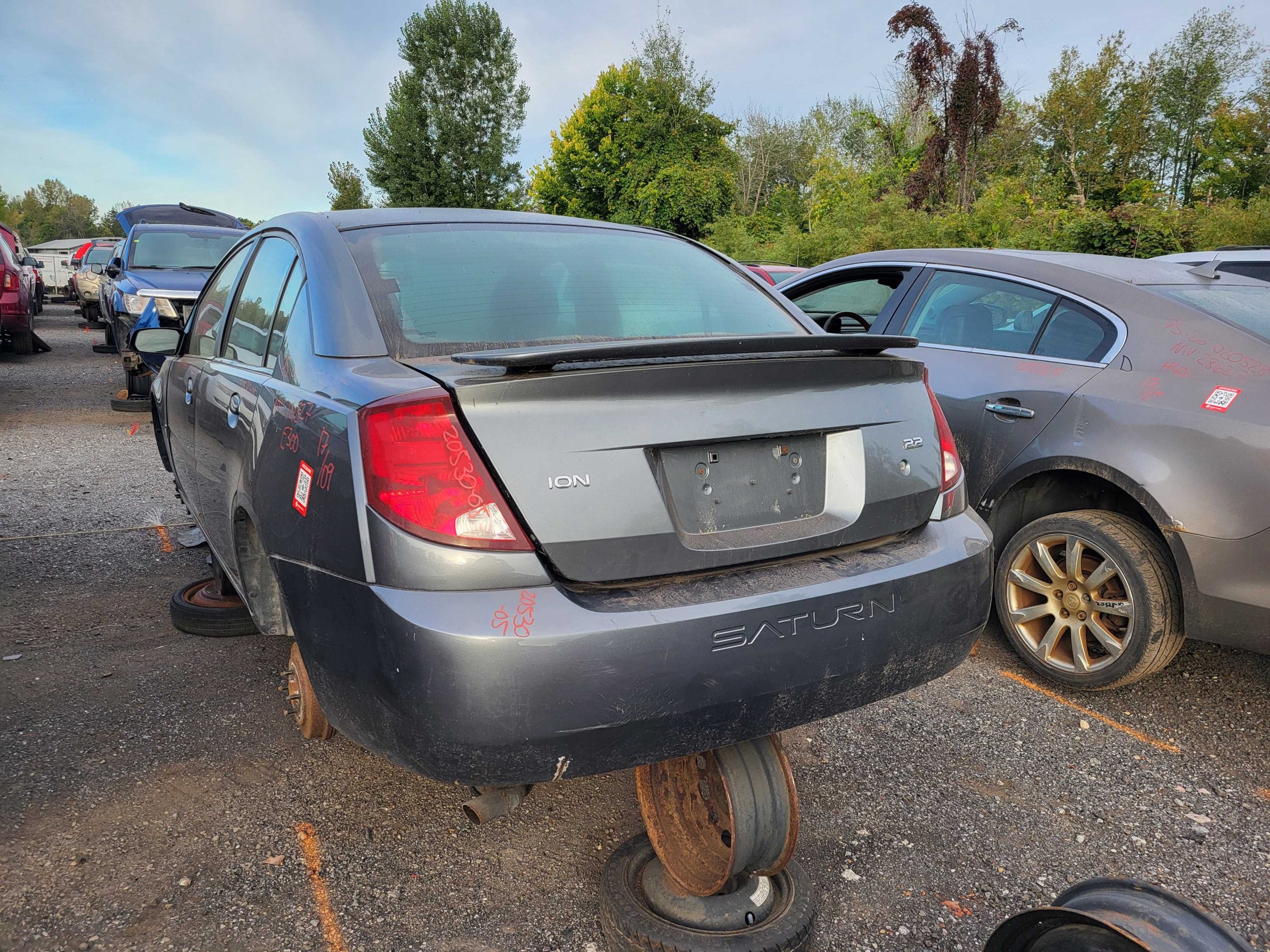 SATURN ION 2005
