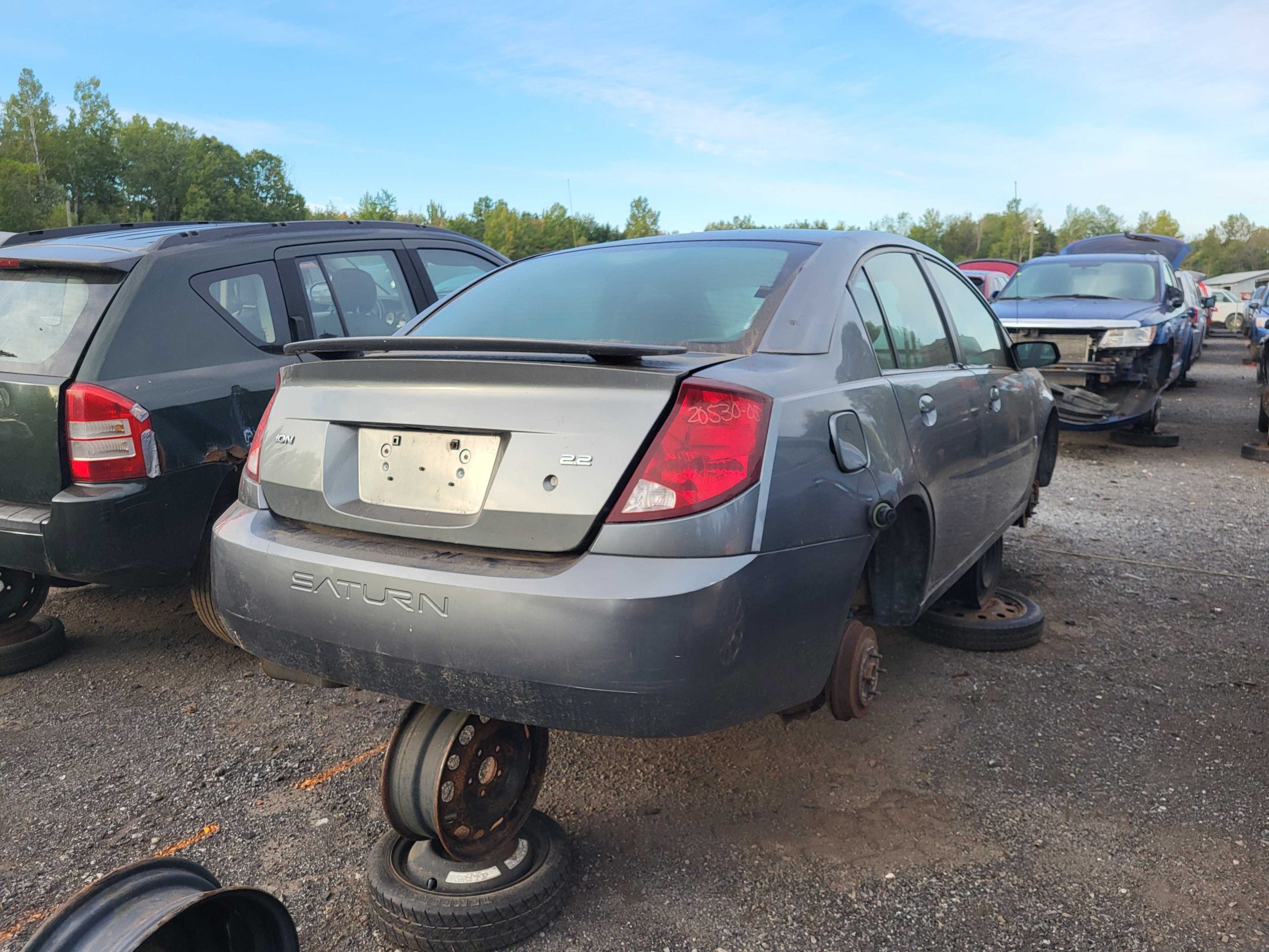 SATURN ION 2005