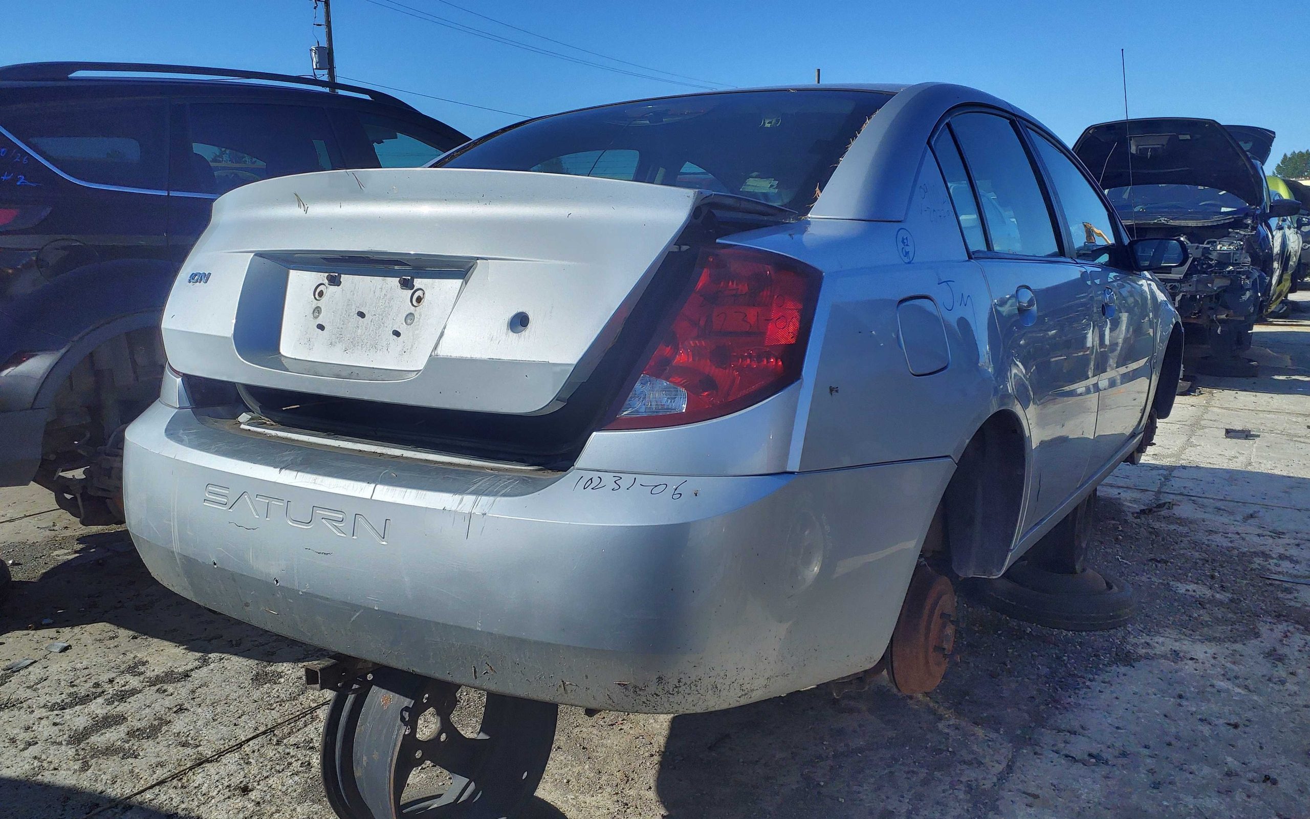 SATURN ION 2006
