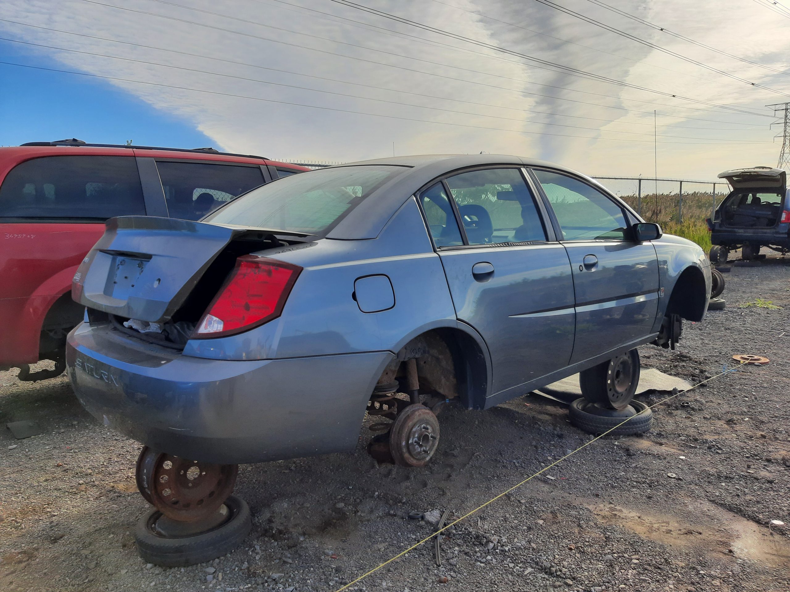 SATURN ION 2006