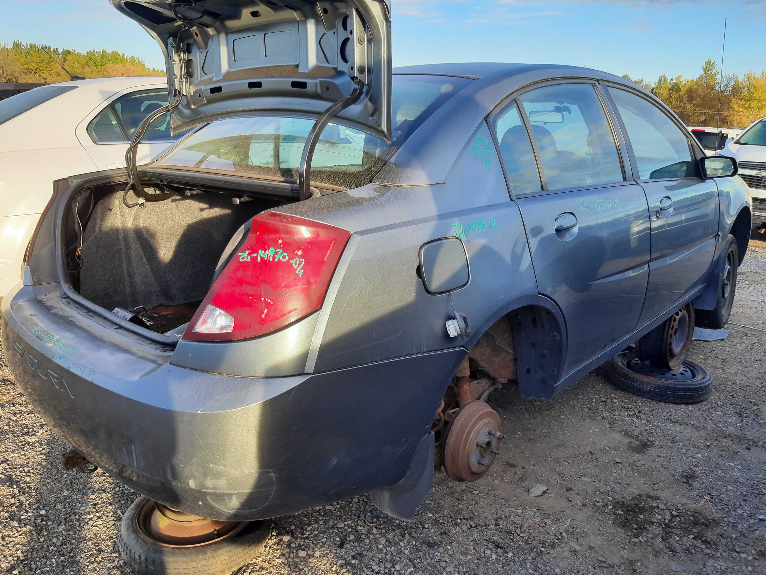 SATURN ION 2006