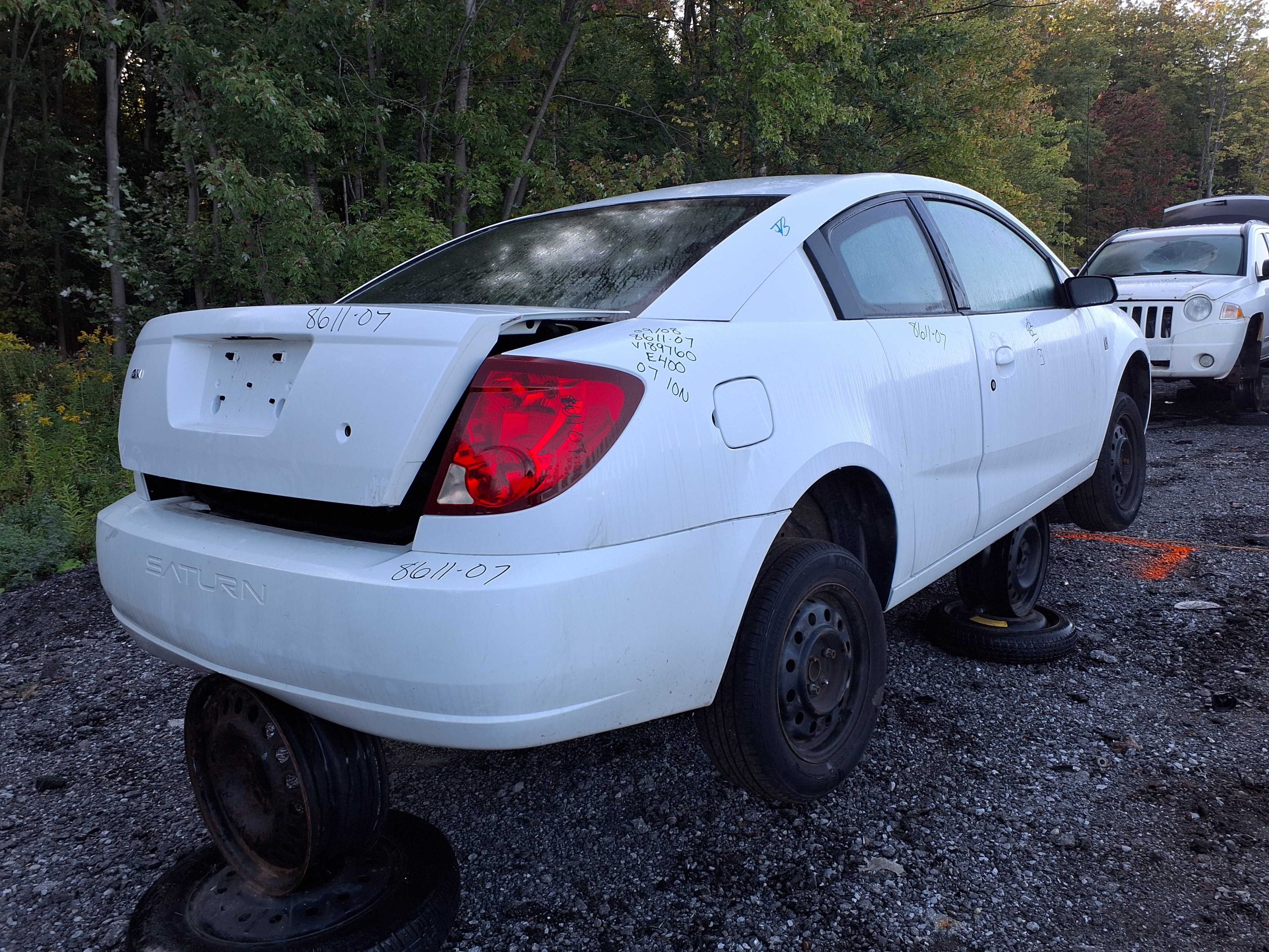 SATURN ION 2007