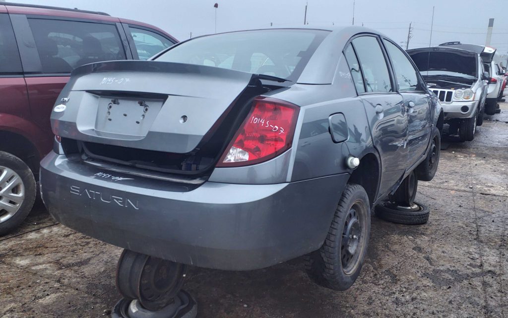SATURN ION 2007