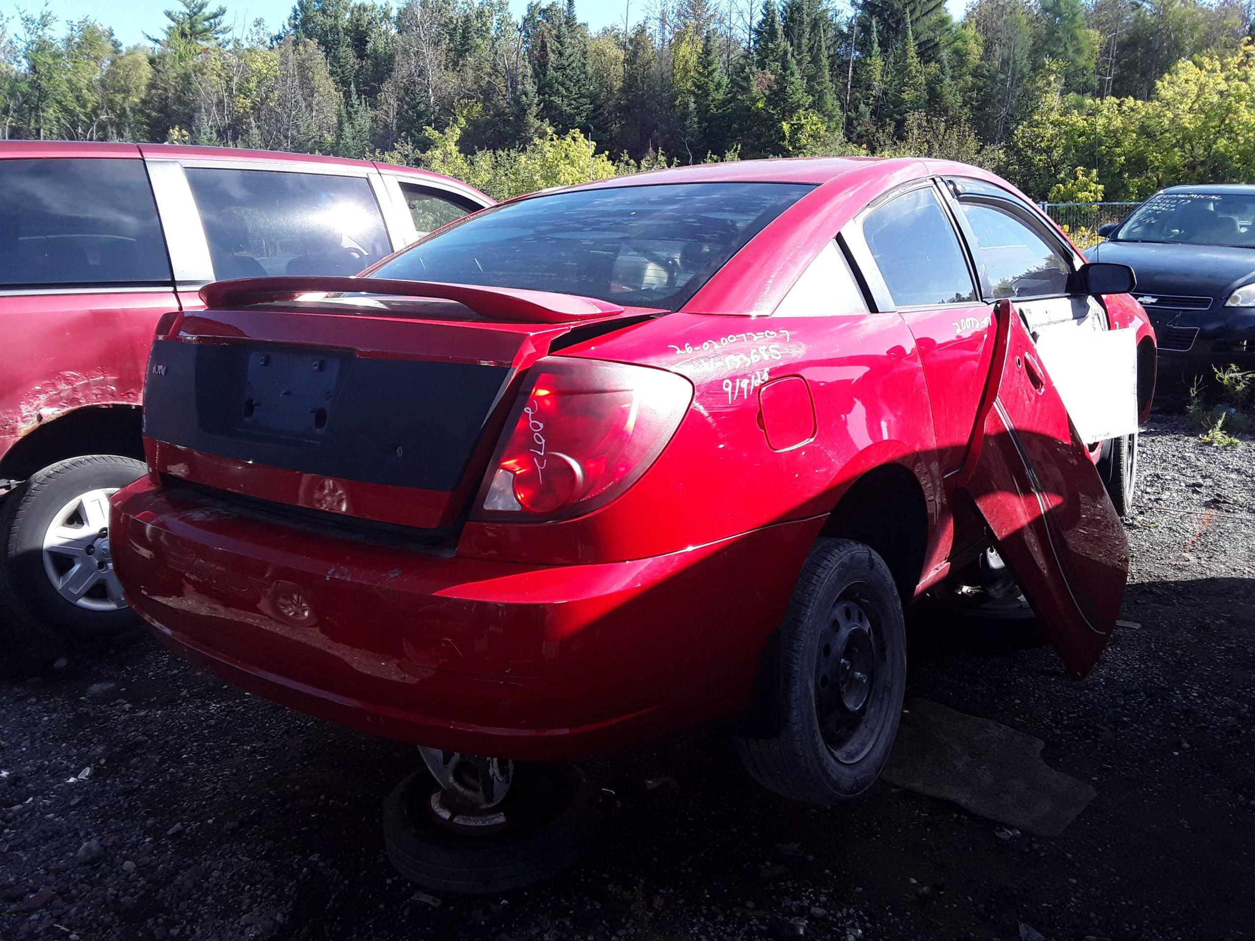 SATURN ION 2007