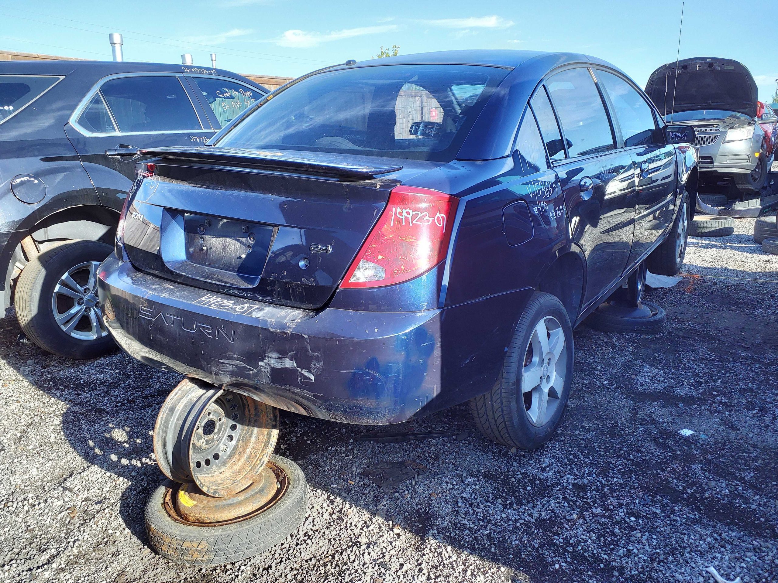 SATURN ION 2007