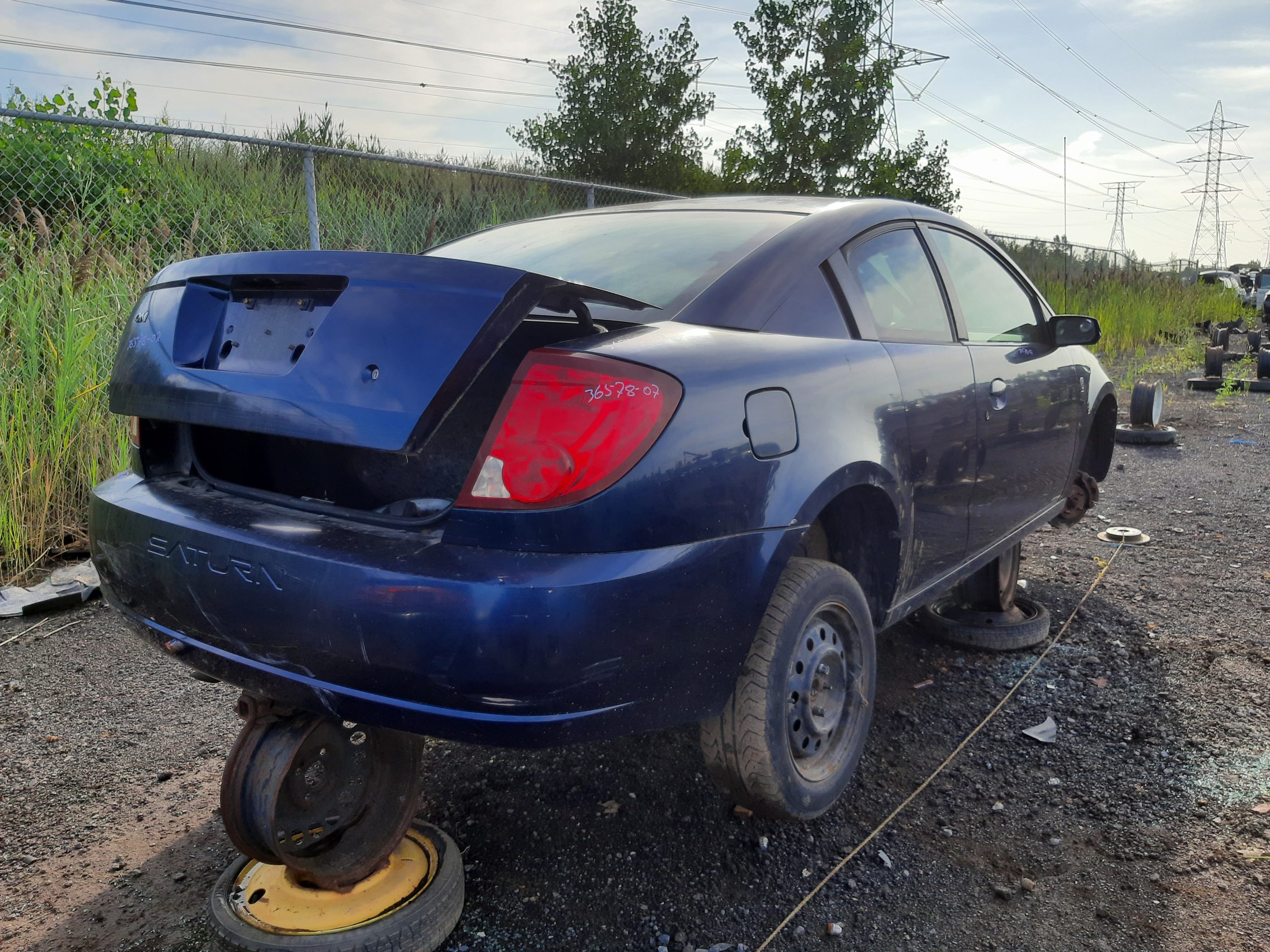 SATURN ION 2007