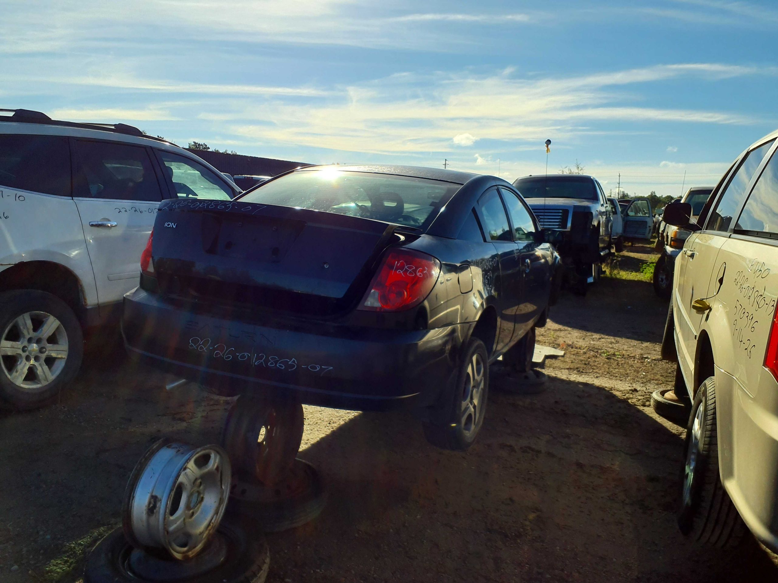 SATURN ION 2007