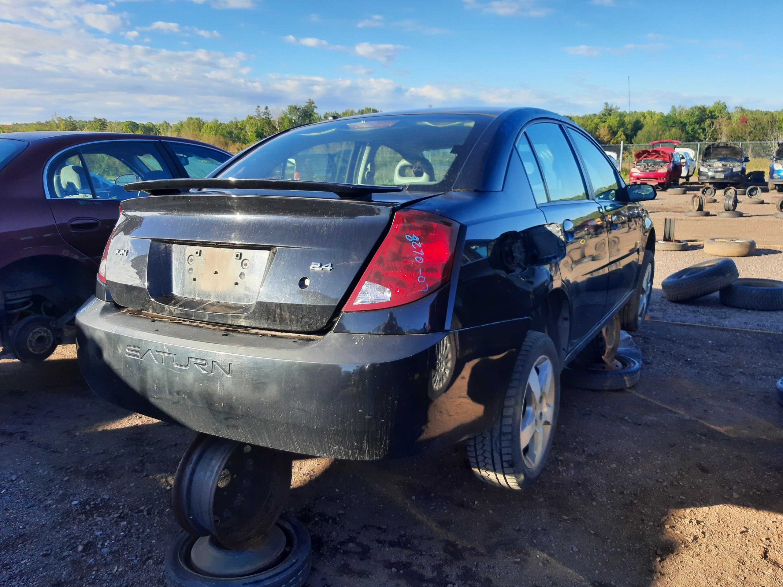 SATURN ION 2007