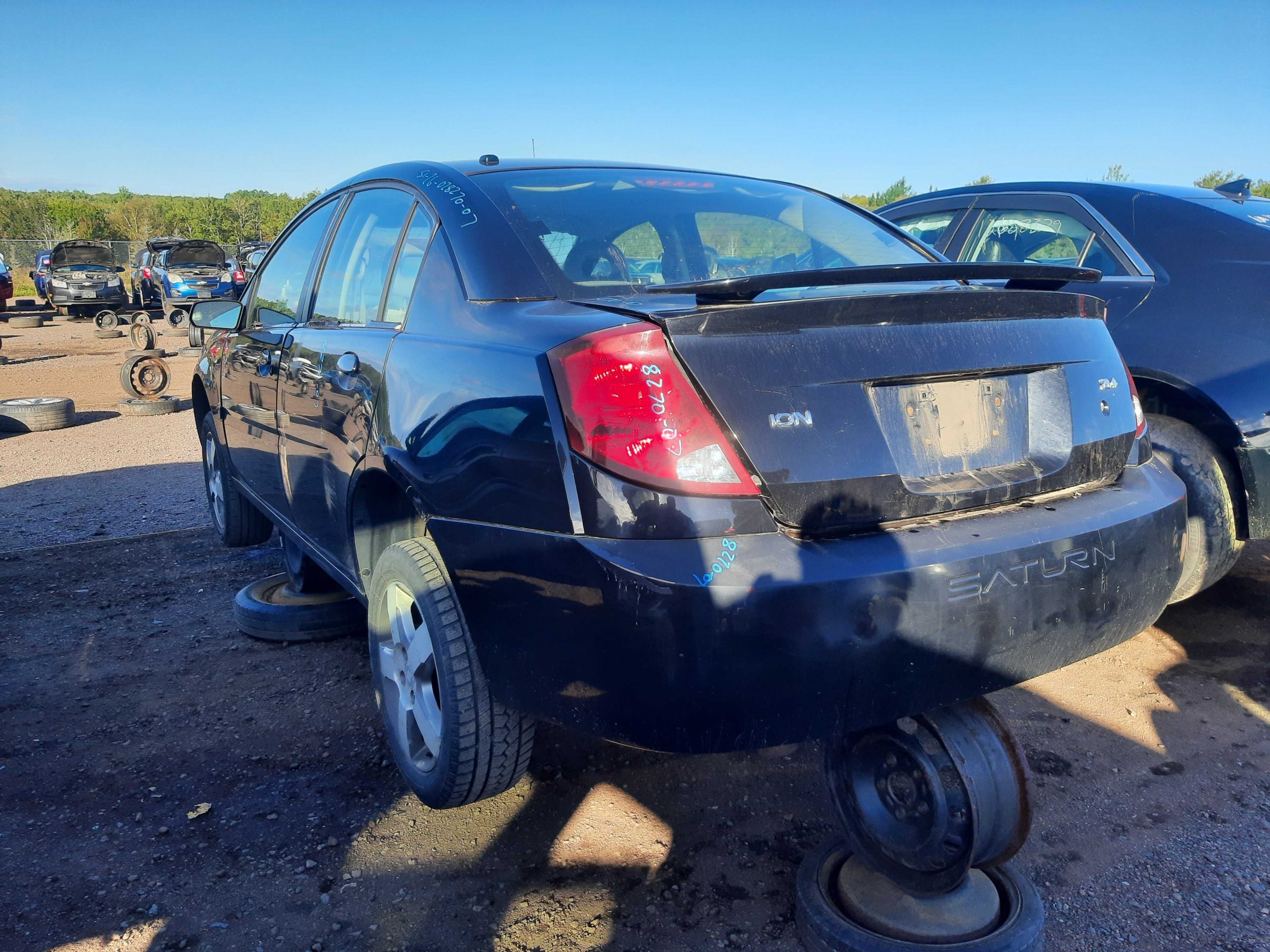 SATURN ION 2007