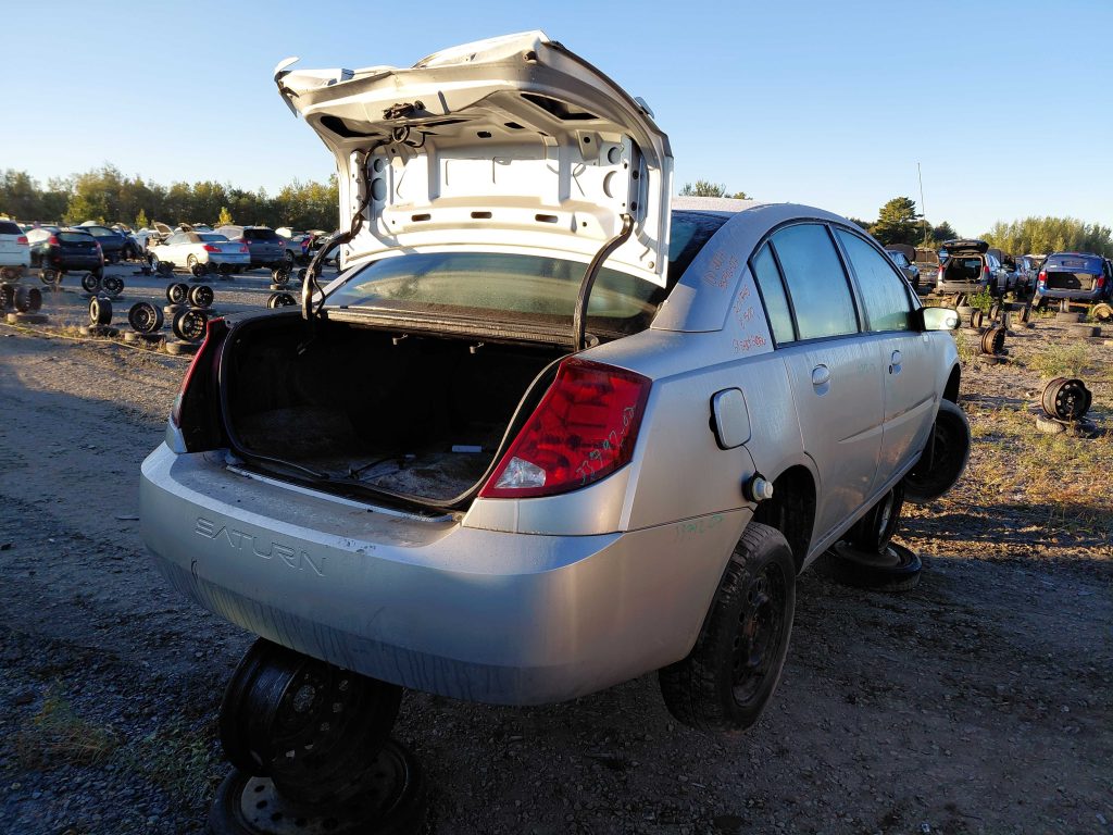 SATURN ION 2007