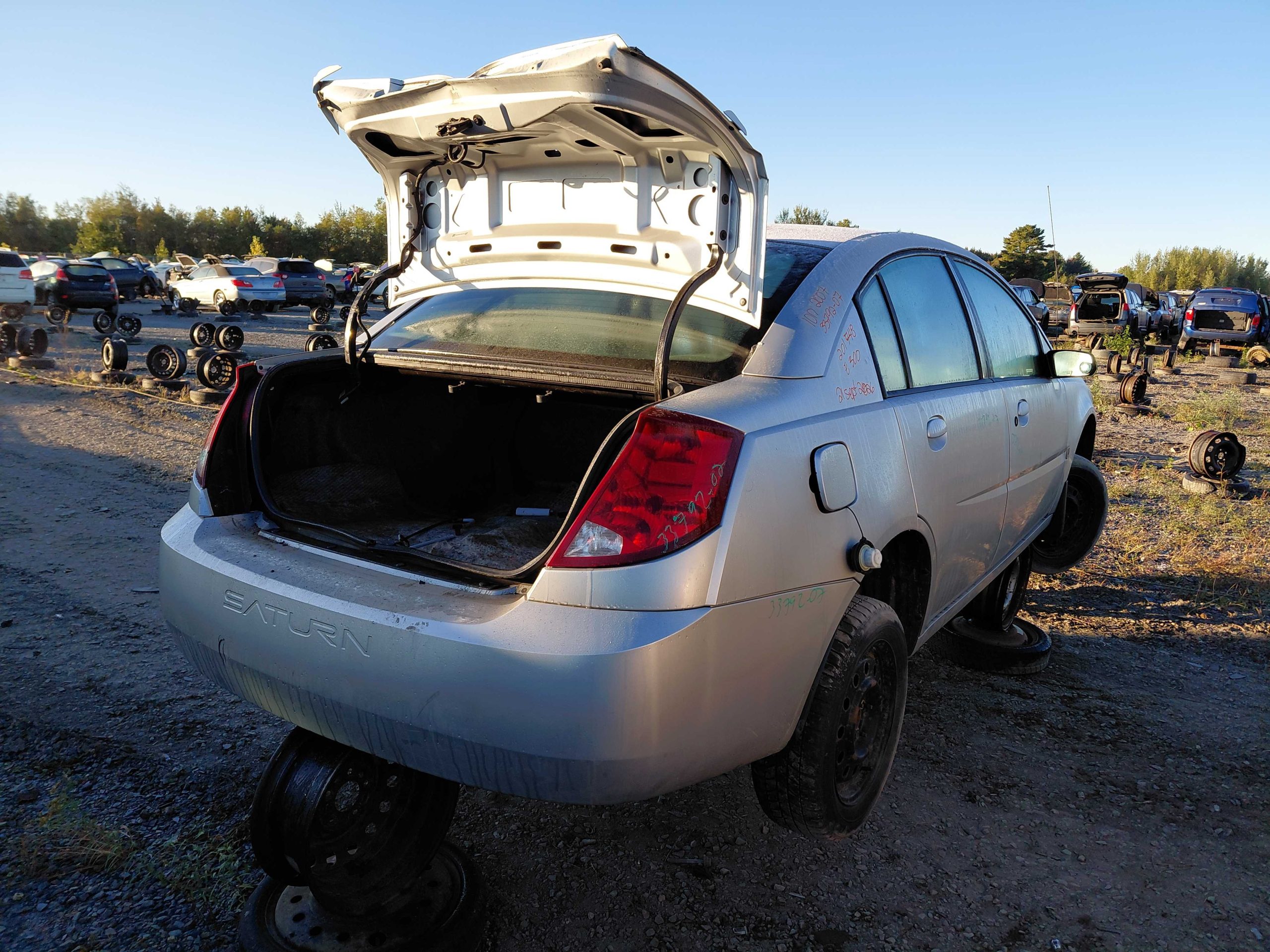 SATURN ION 2007