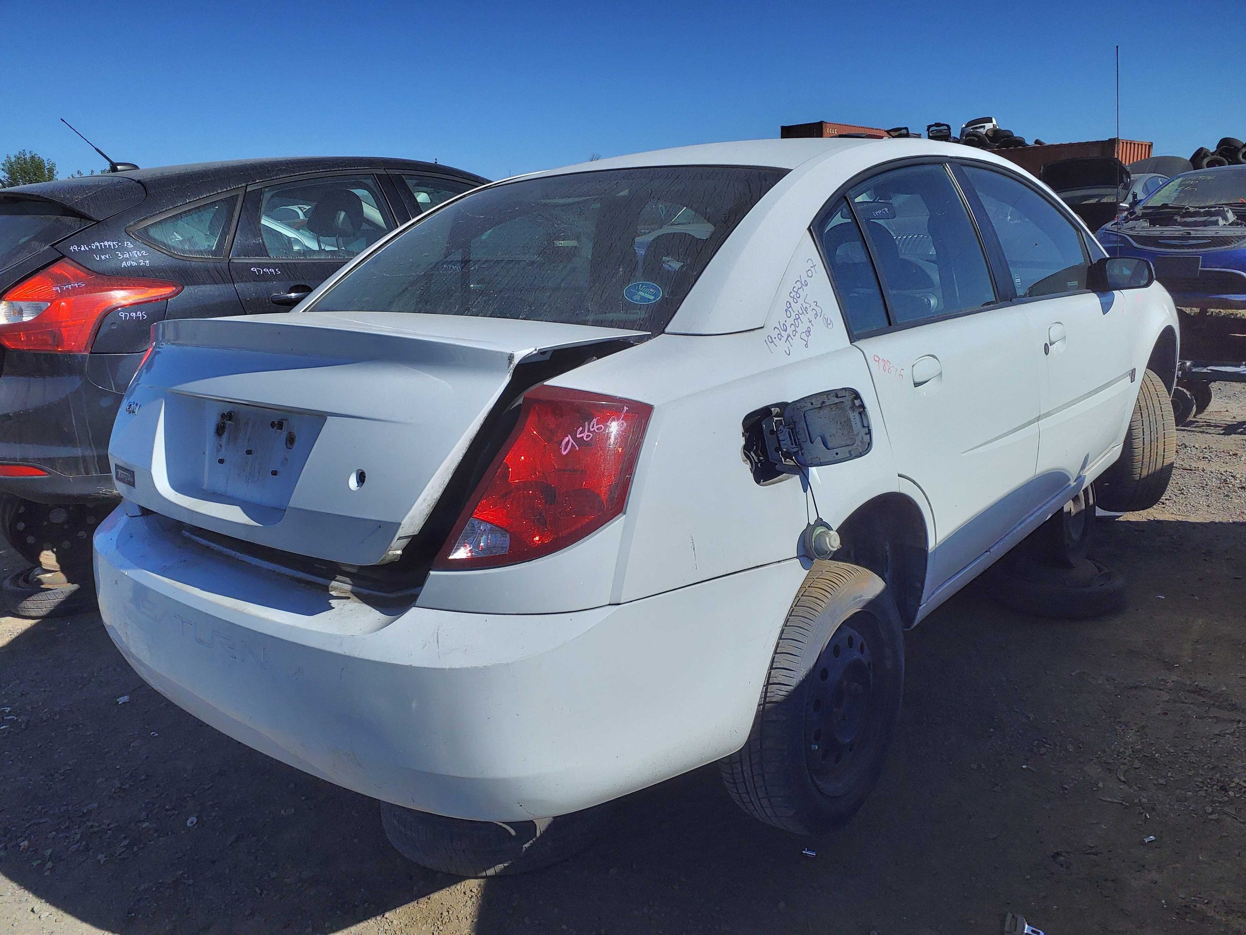 SATURN ION 2007