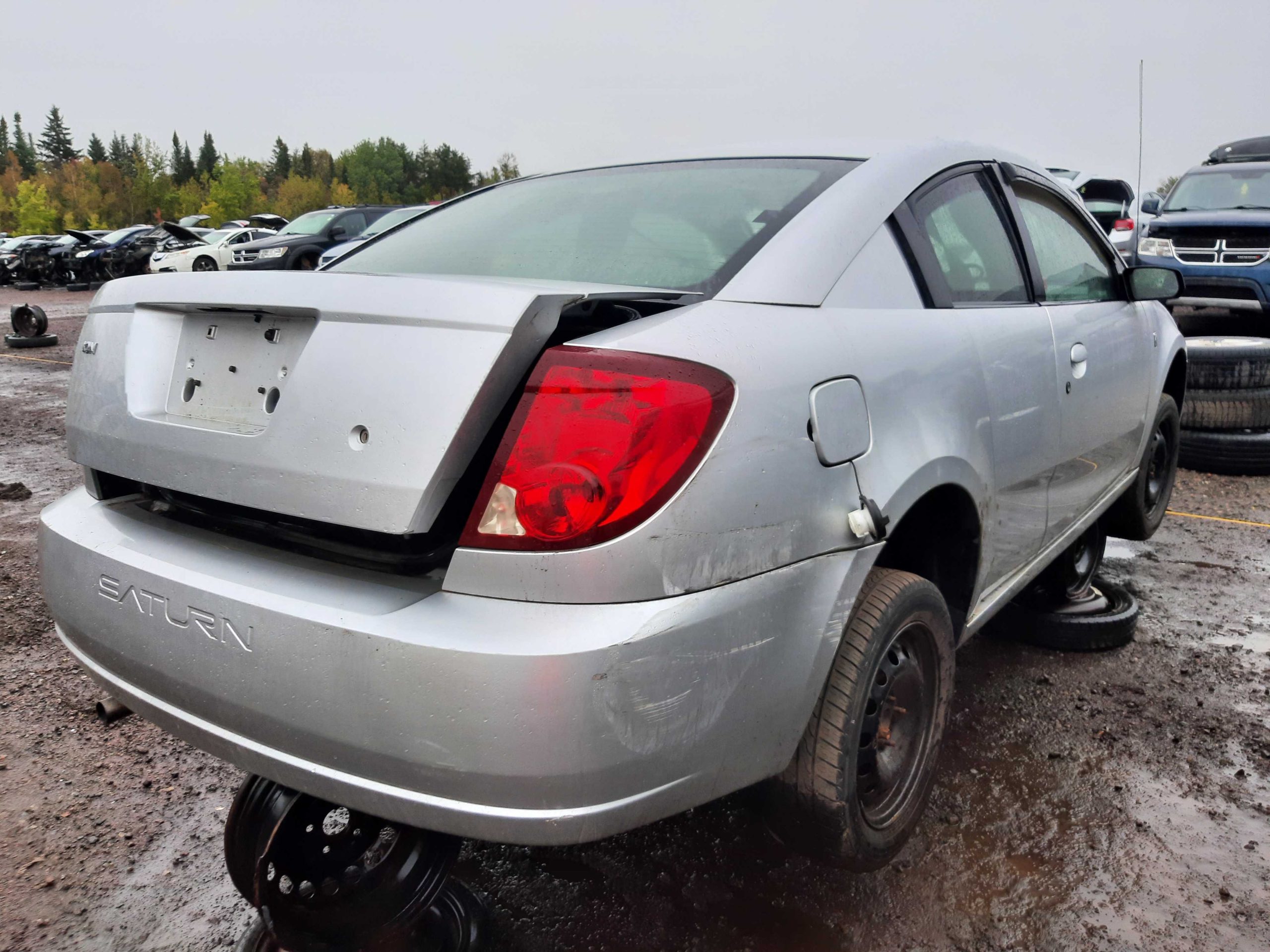 SATURN ION 2007