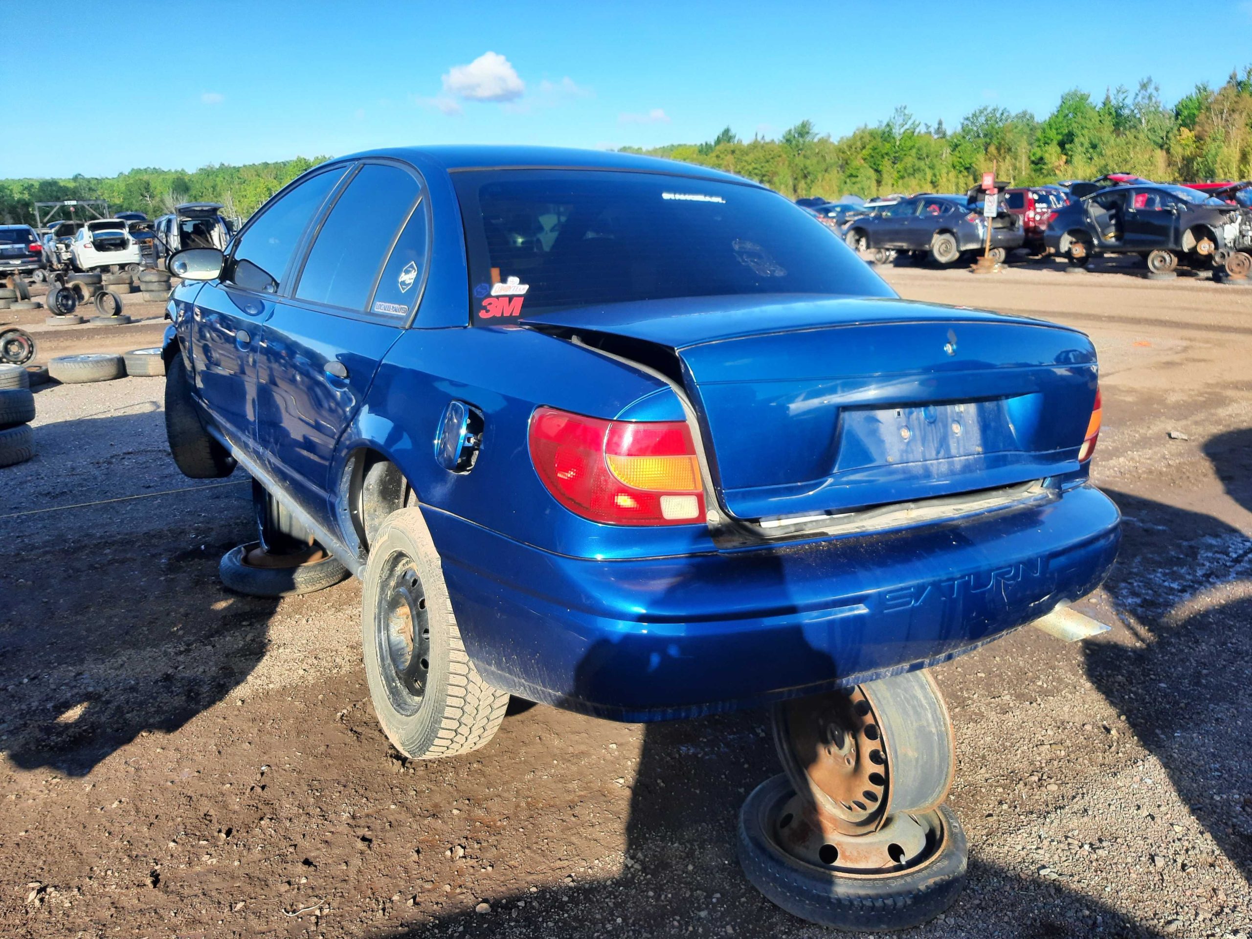SATURN SL 2002