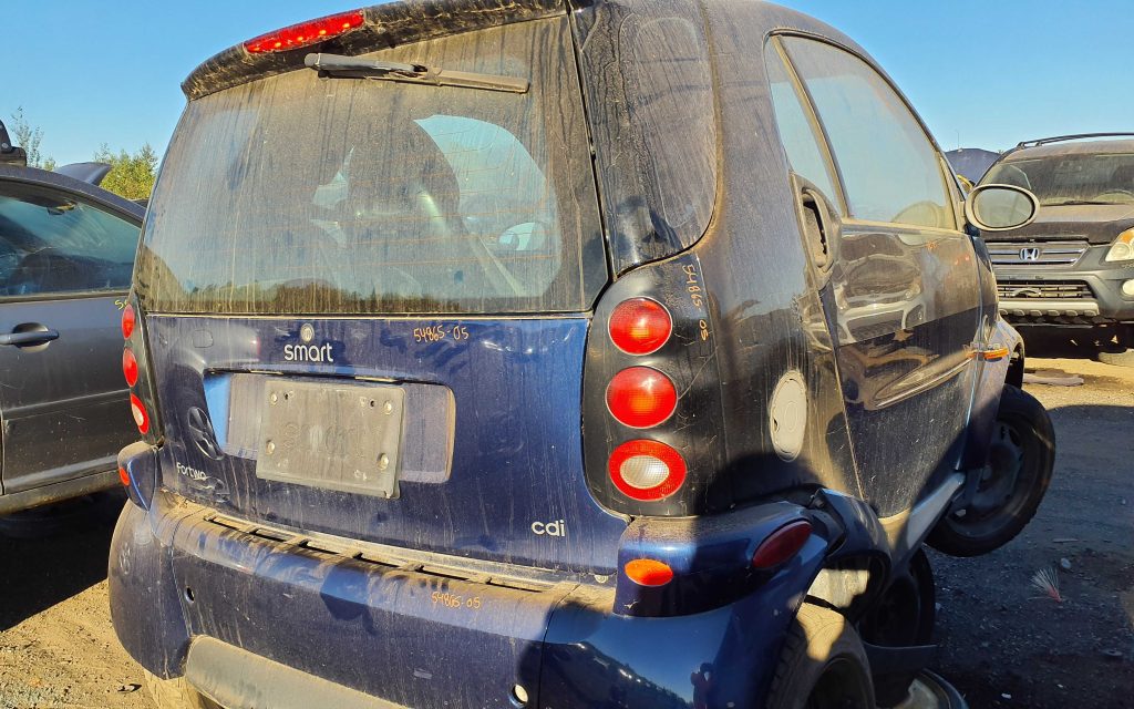 SMART FORTWO 2005