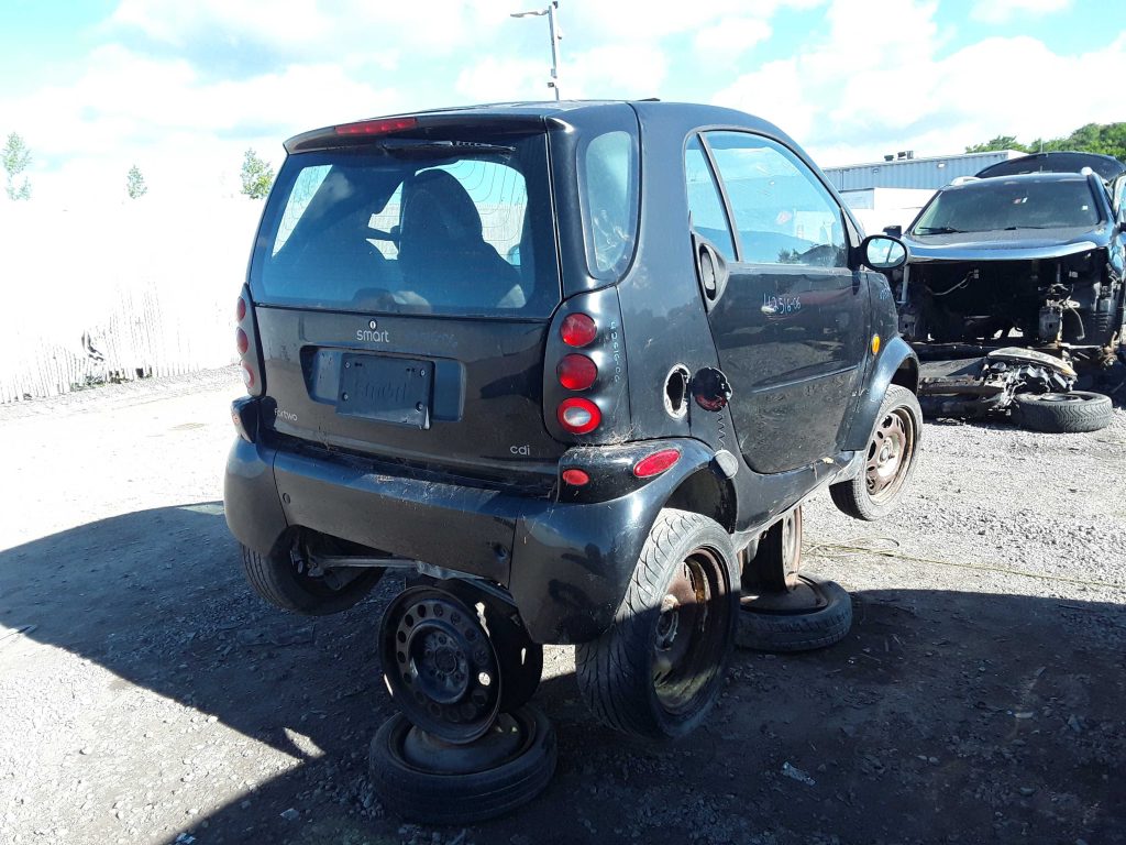 SMART FORTWO 2006