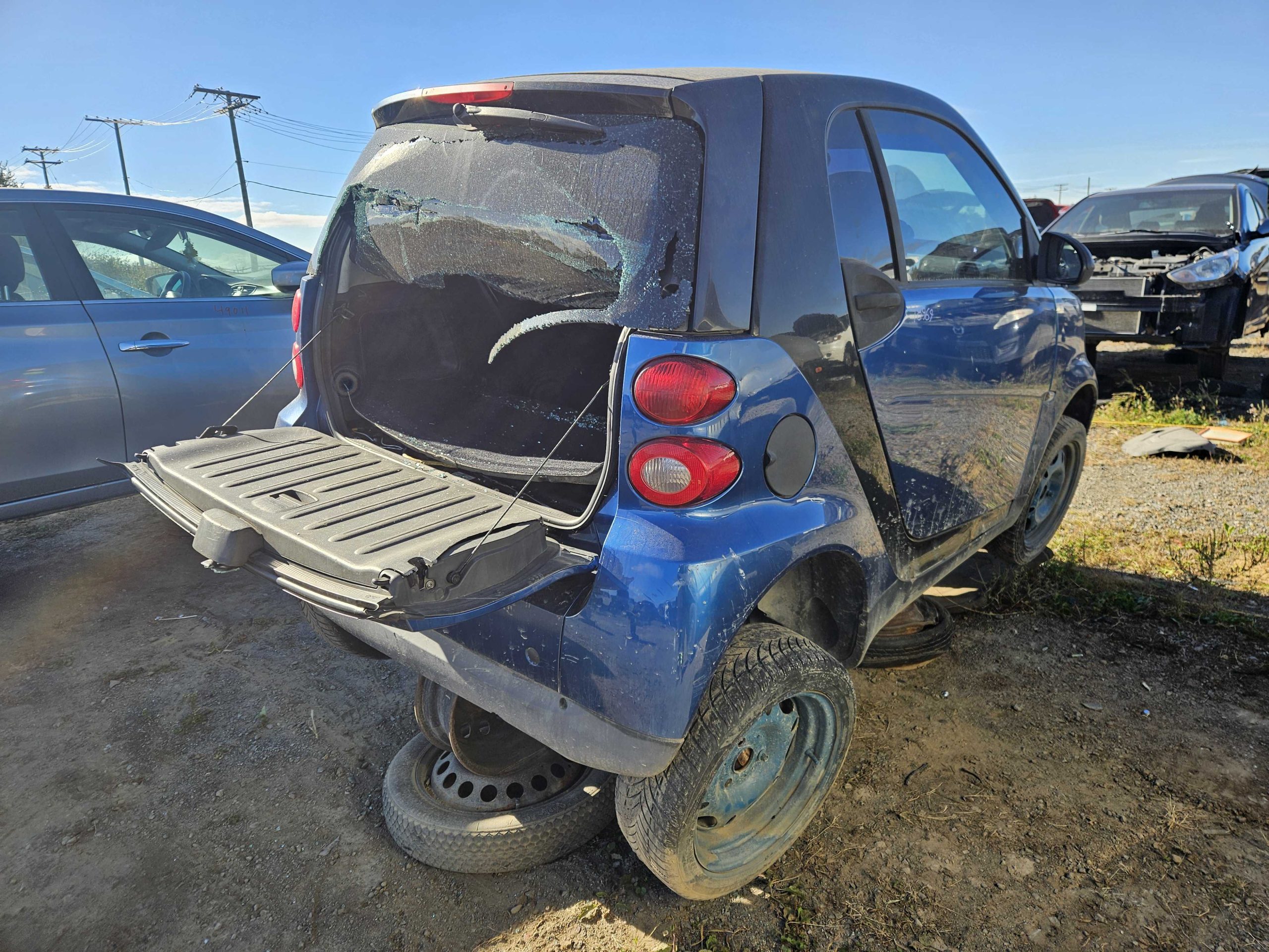 SMART FORTWO 2008