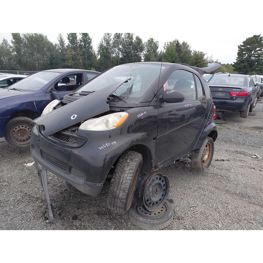 SMART FORTWO 2009