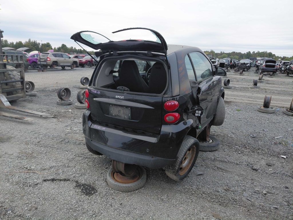 SMART FORTWO 2009