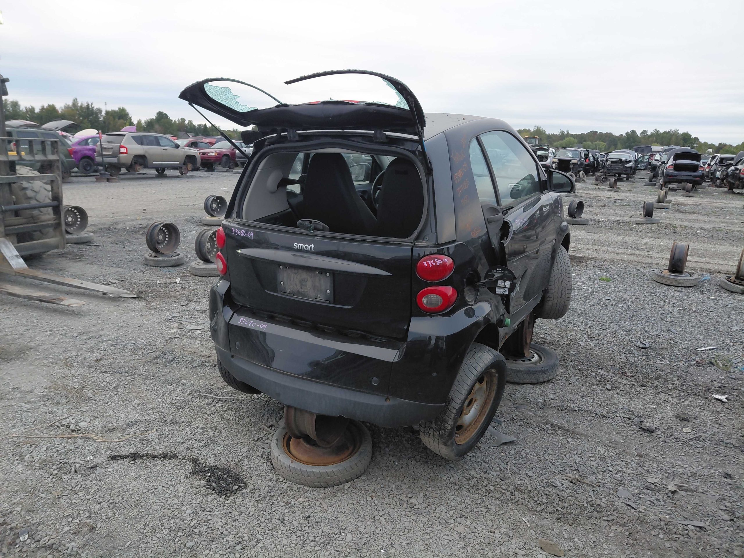 SMART FORTWO 2009