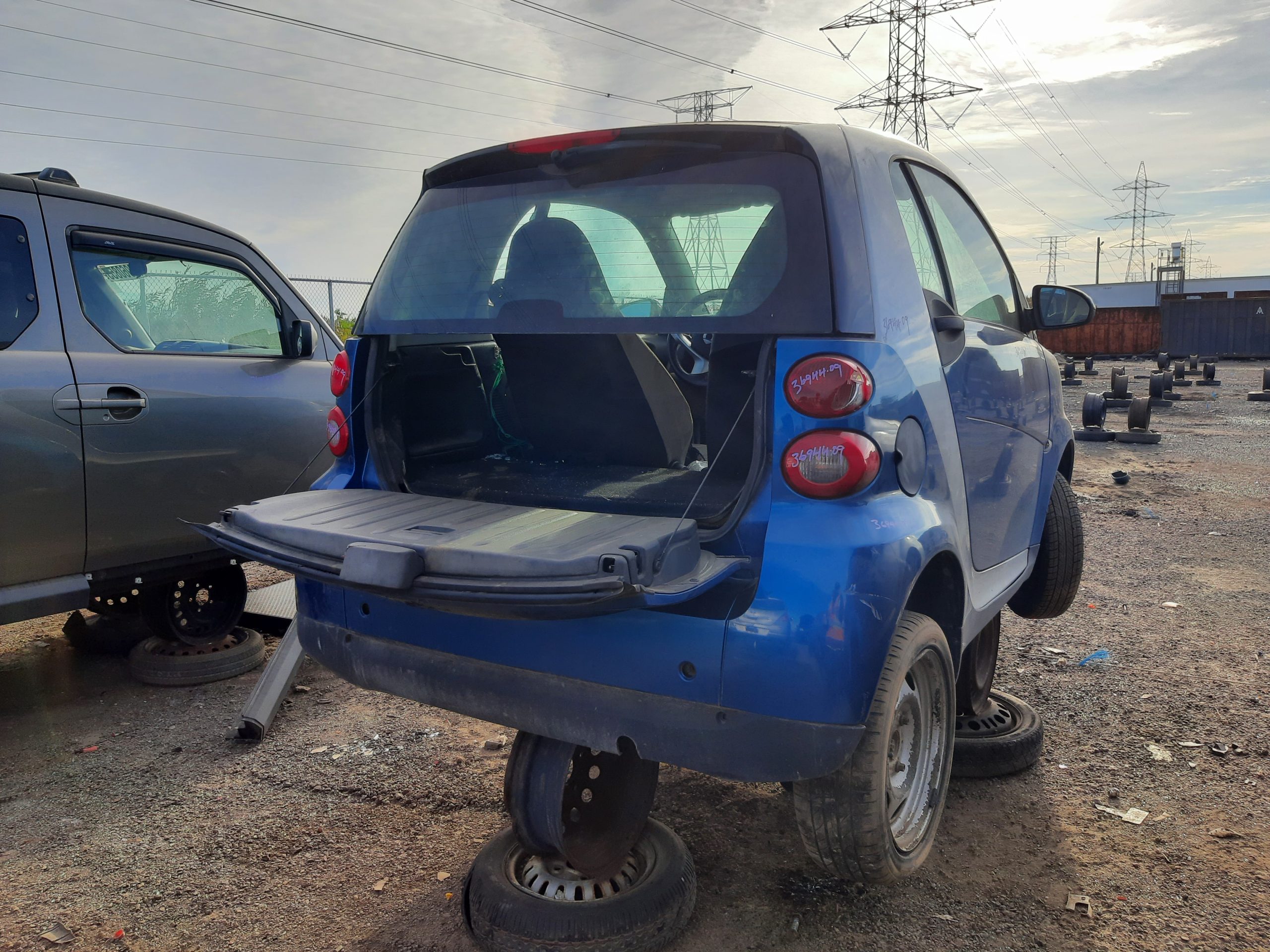 SMART FORTWO 2009