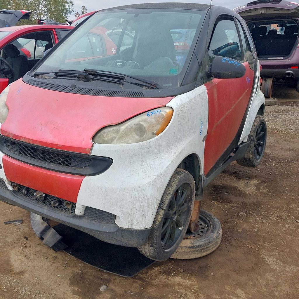 SMART FORTWO 2009