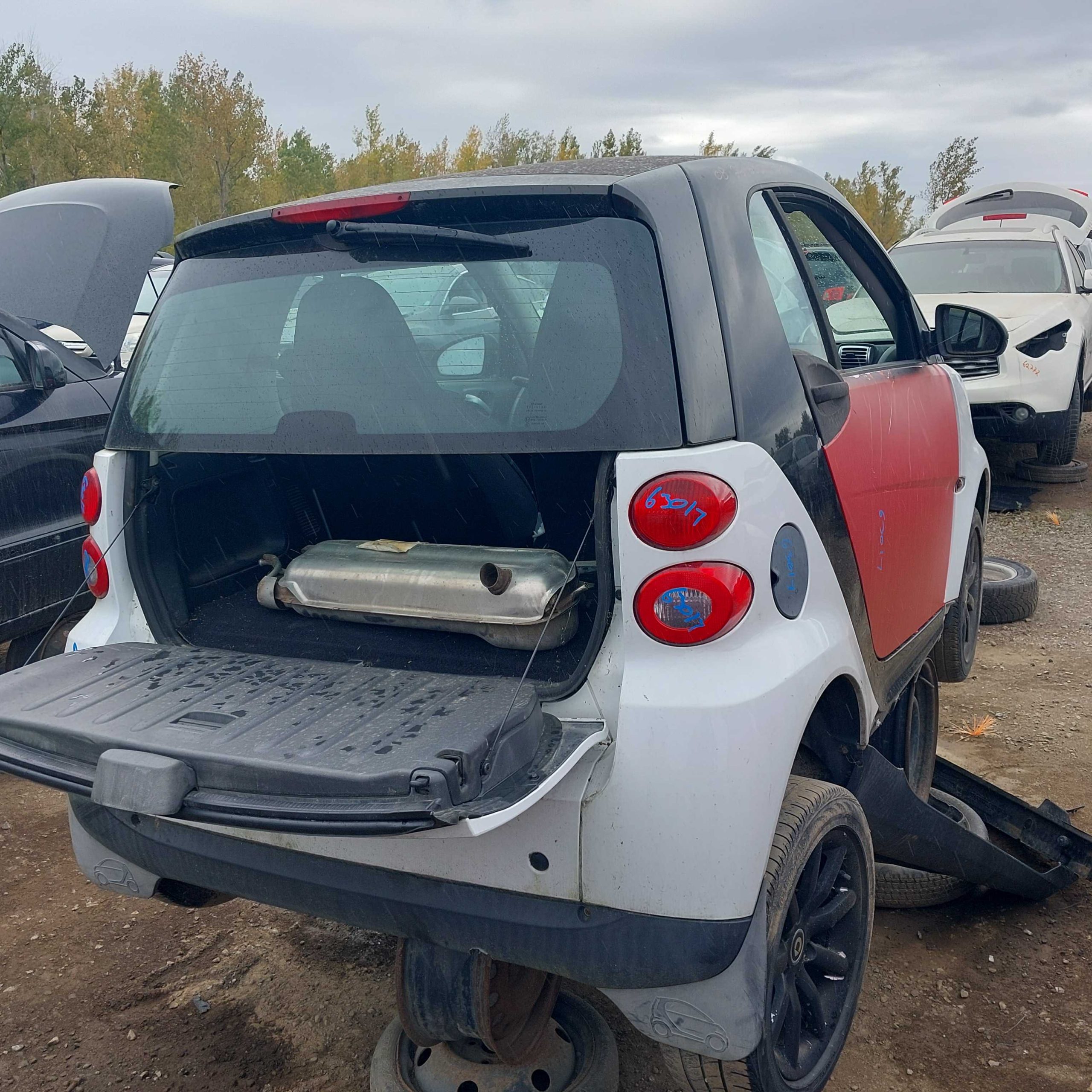 SMART FORTWO 2009
