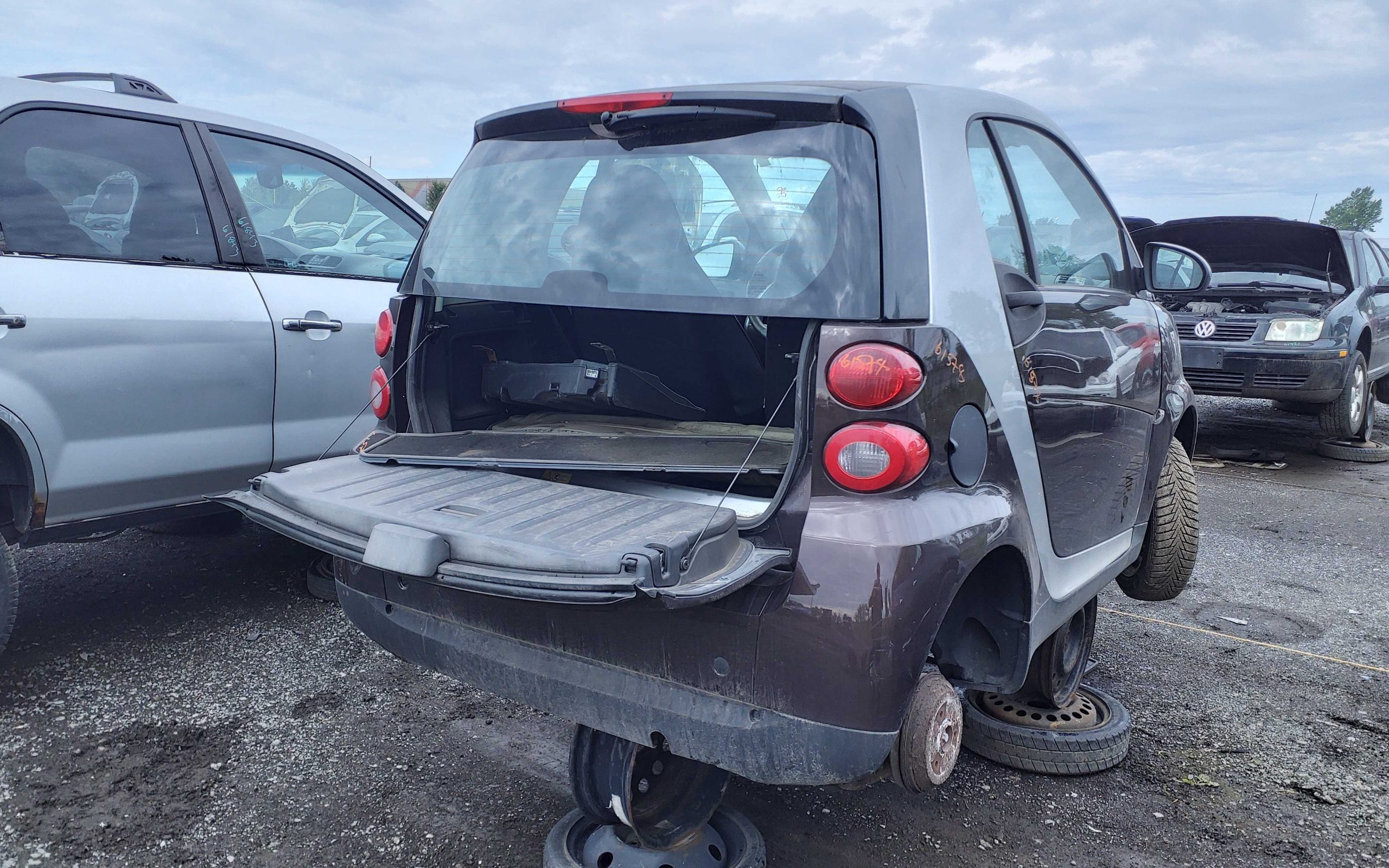 SMART FORTWO 2010