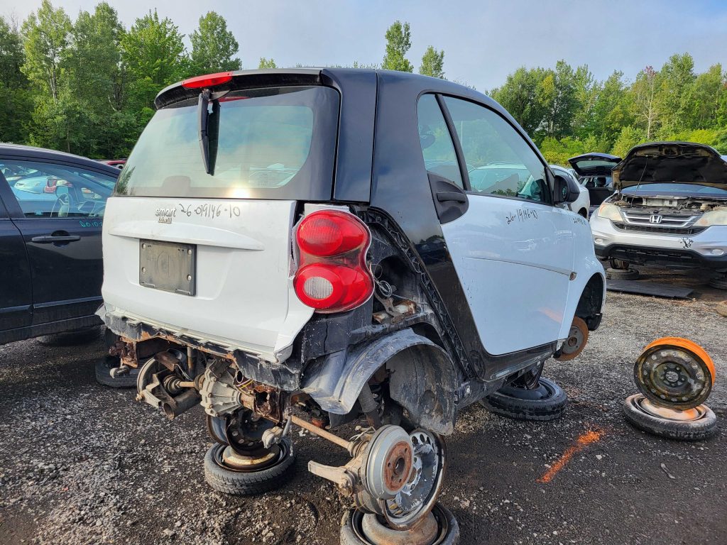 SMART FORTWO 2010