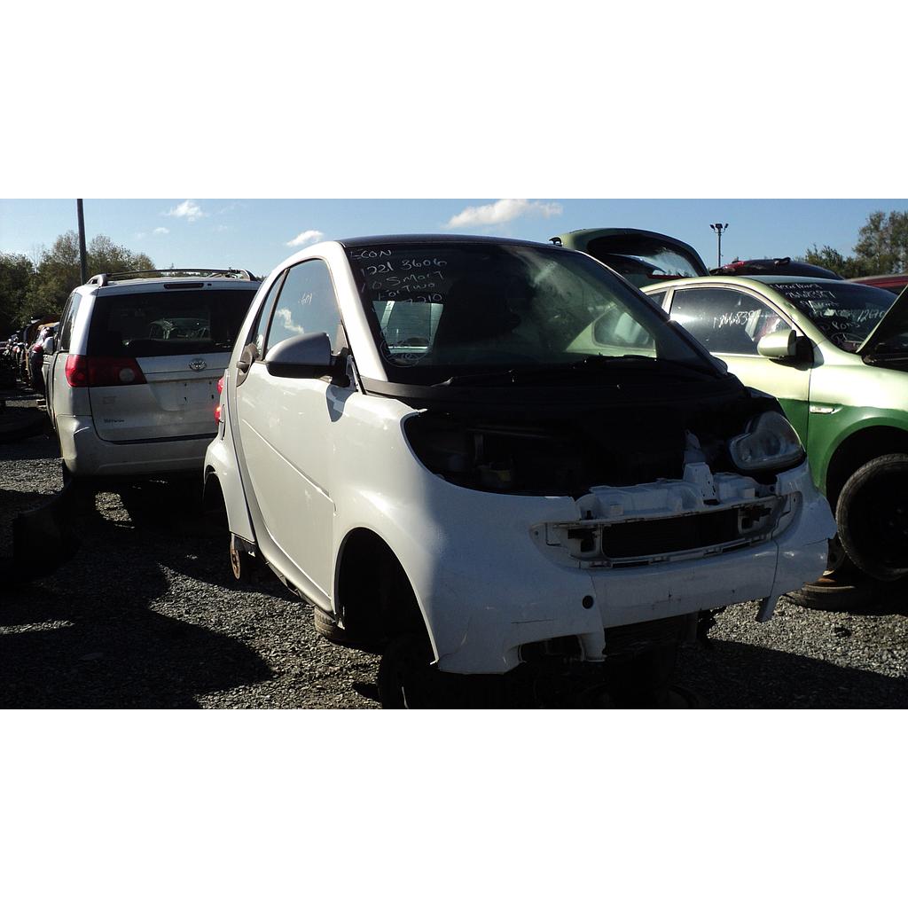SMART FORTWO 2010