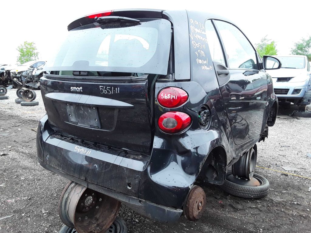 SMART FORTWO 2011