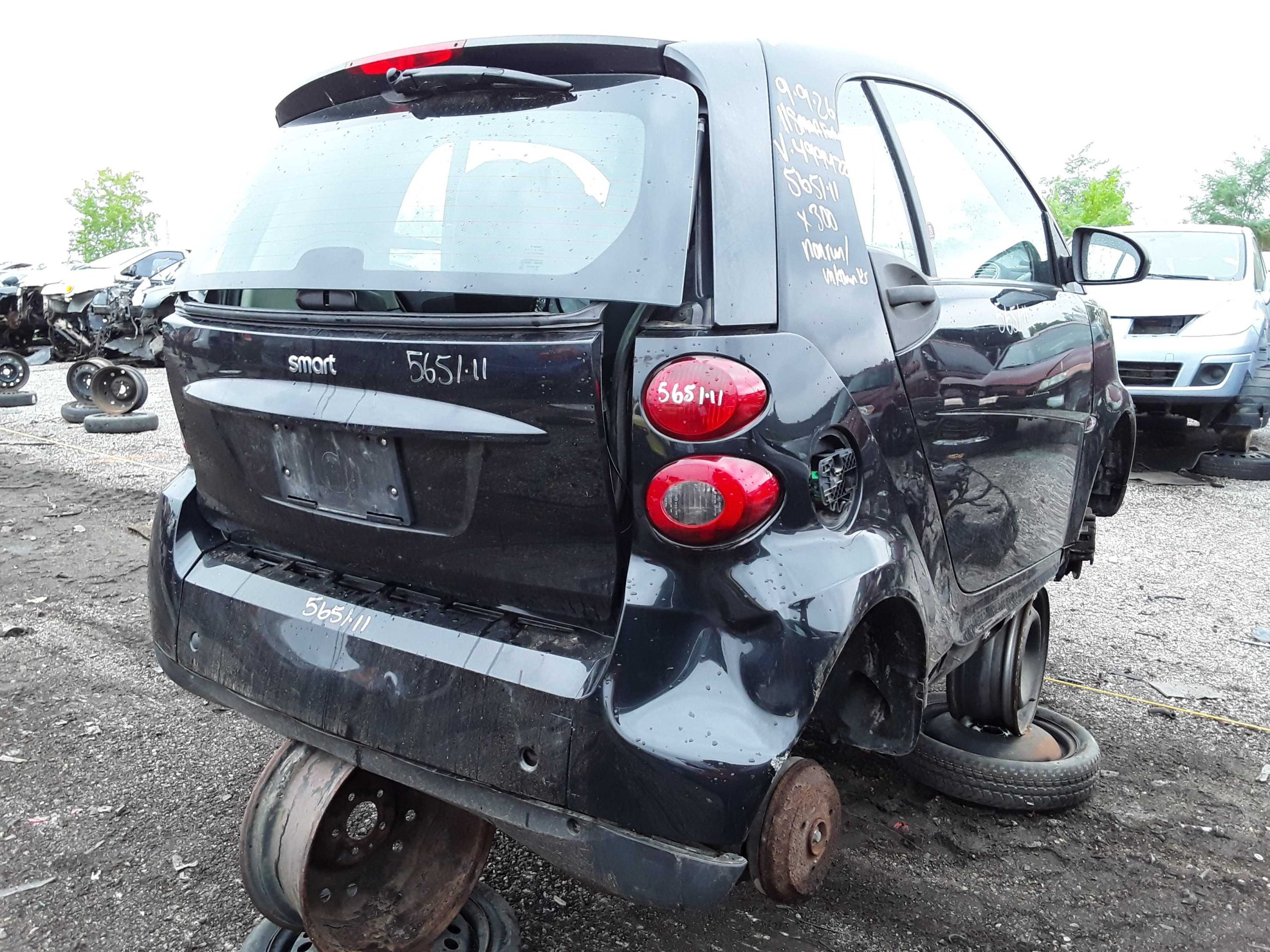 SMART FORTWO 2011