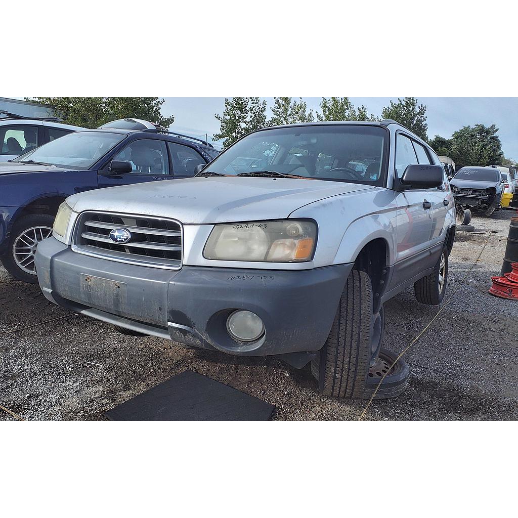 SUBARU FORESTER 2003