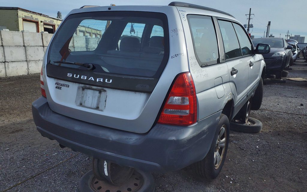 SUBARU FORESTER 2003