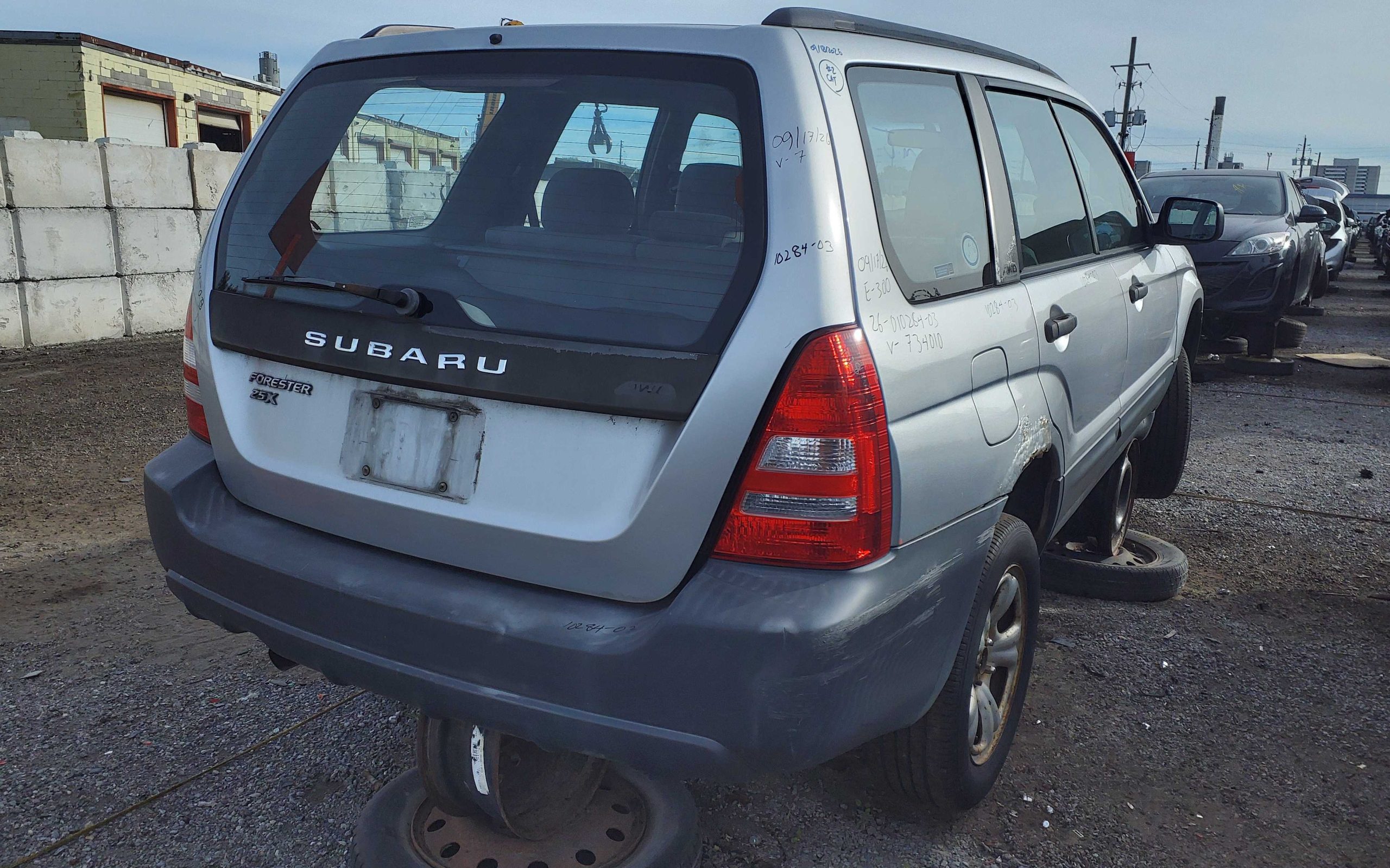 SUBARU FORESTER 2003