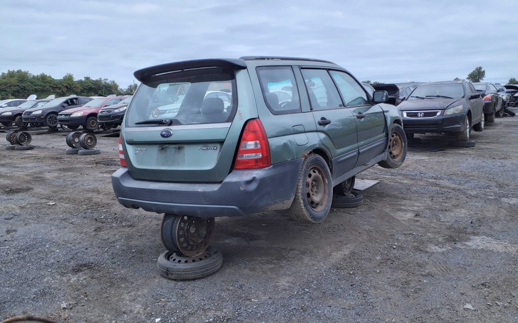 SUBARU FORESTER 2006