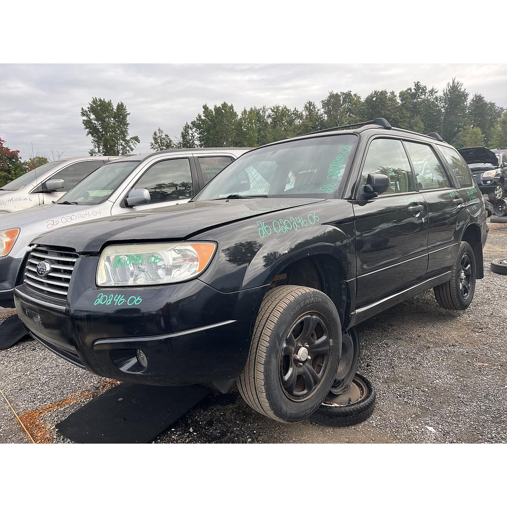 SUBARU FORESTER 2006