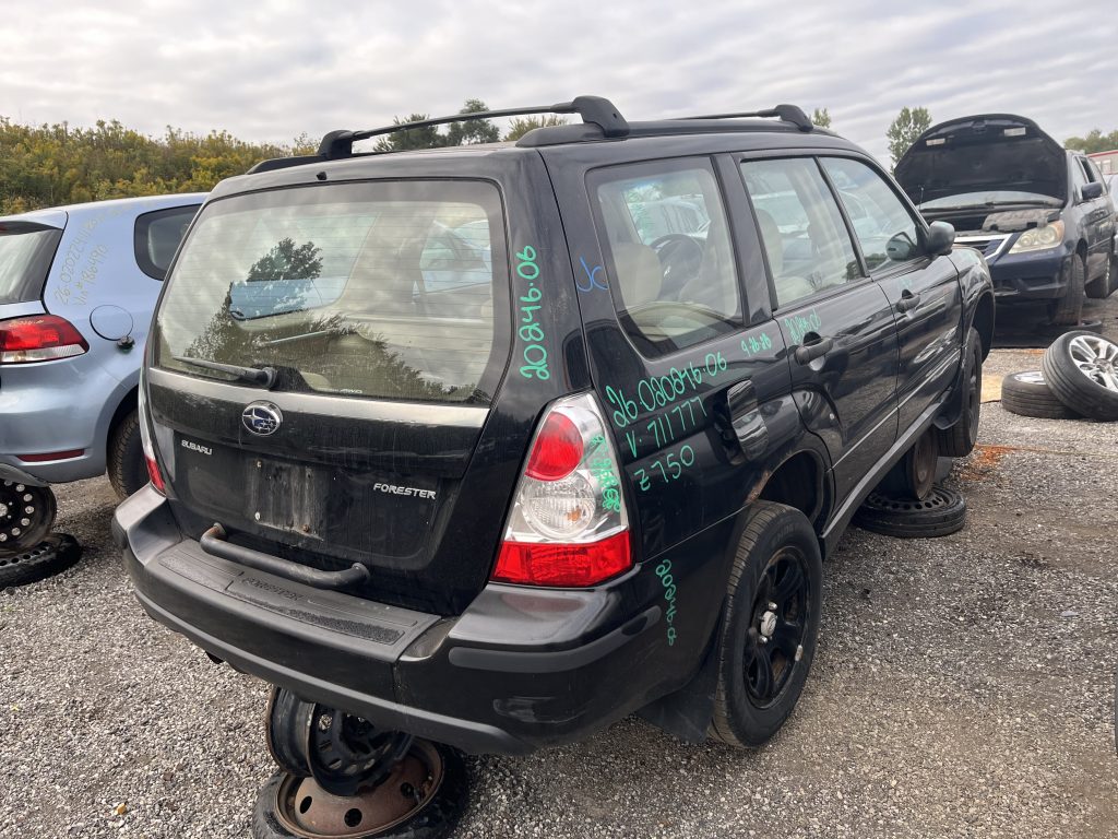 SUBARU FORESTER 2006