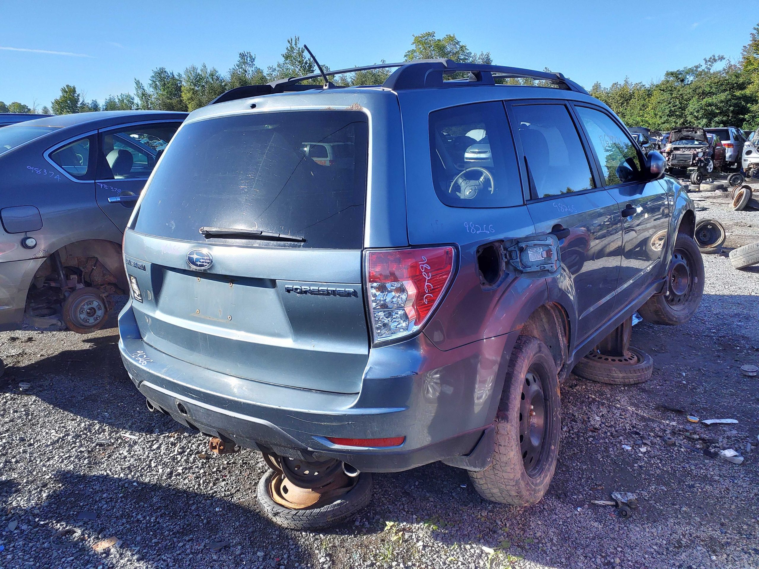 SUBARU FORESTER 2009