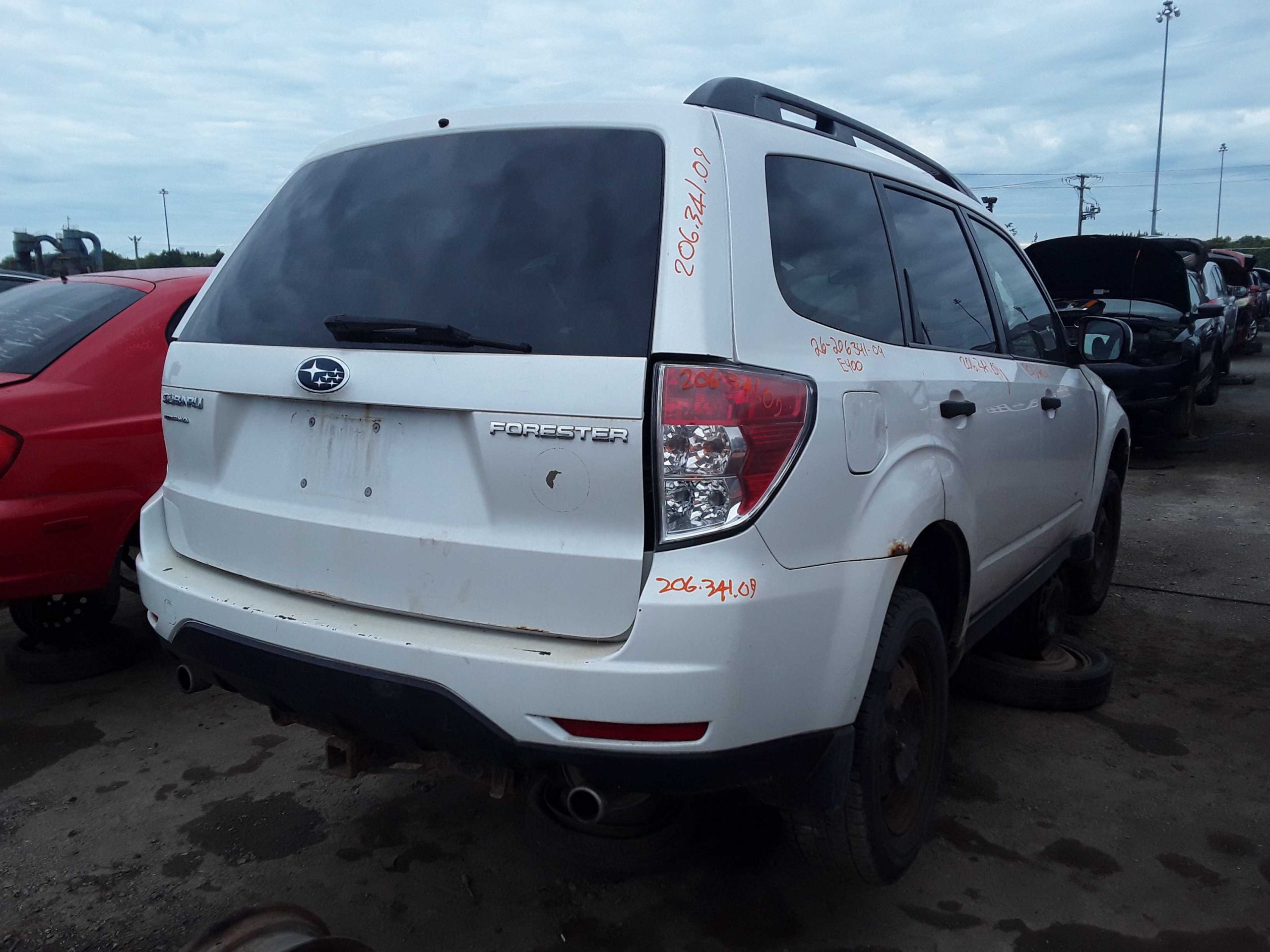 SUBARU FORESTER 2009