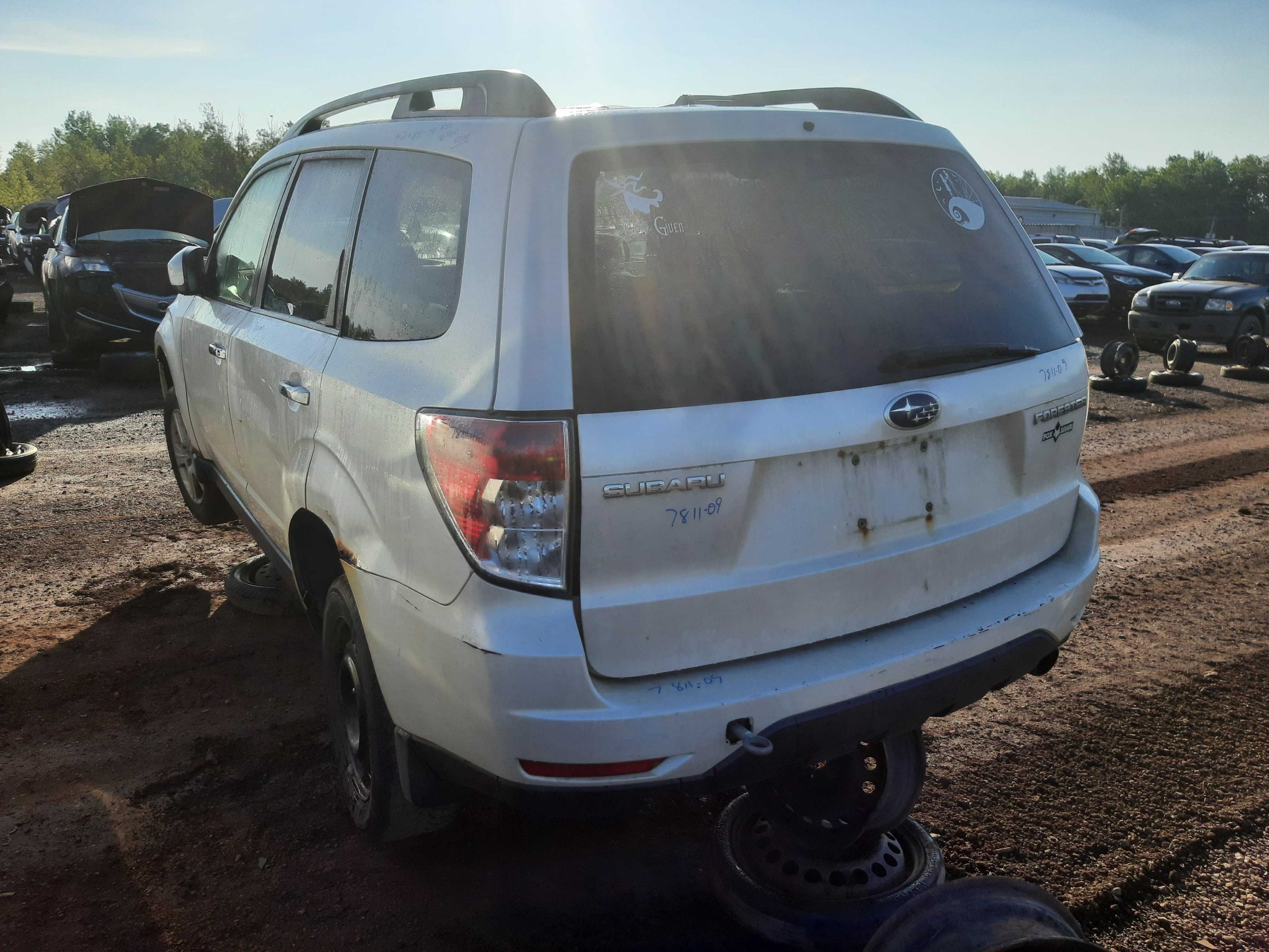 SUBARU FORESTER 2009