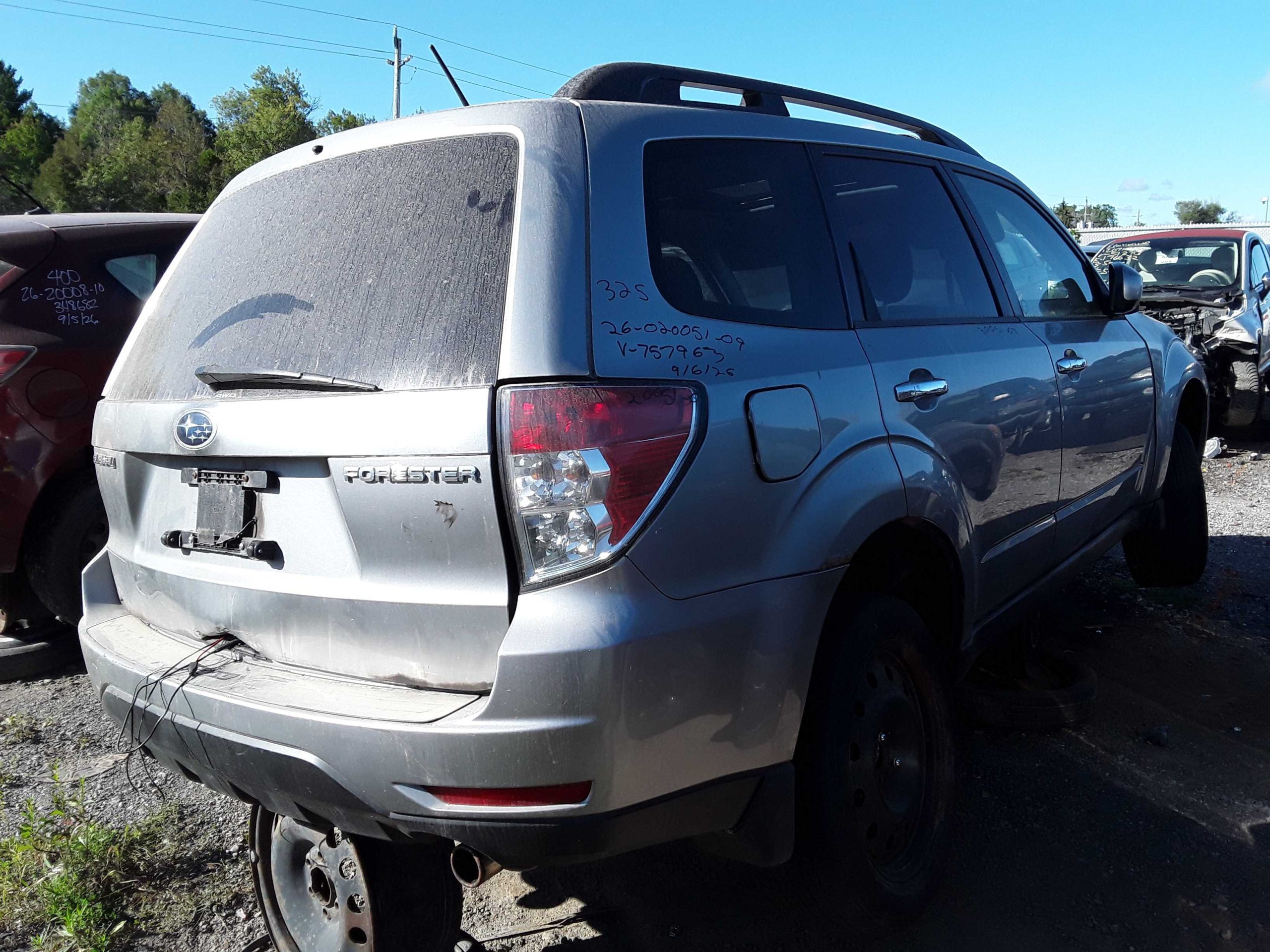 SUBARU FORESTER 2009