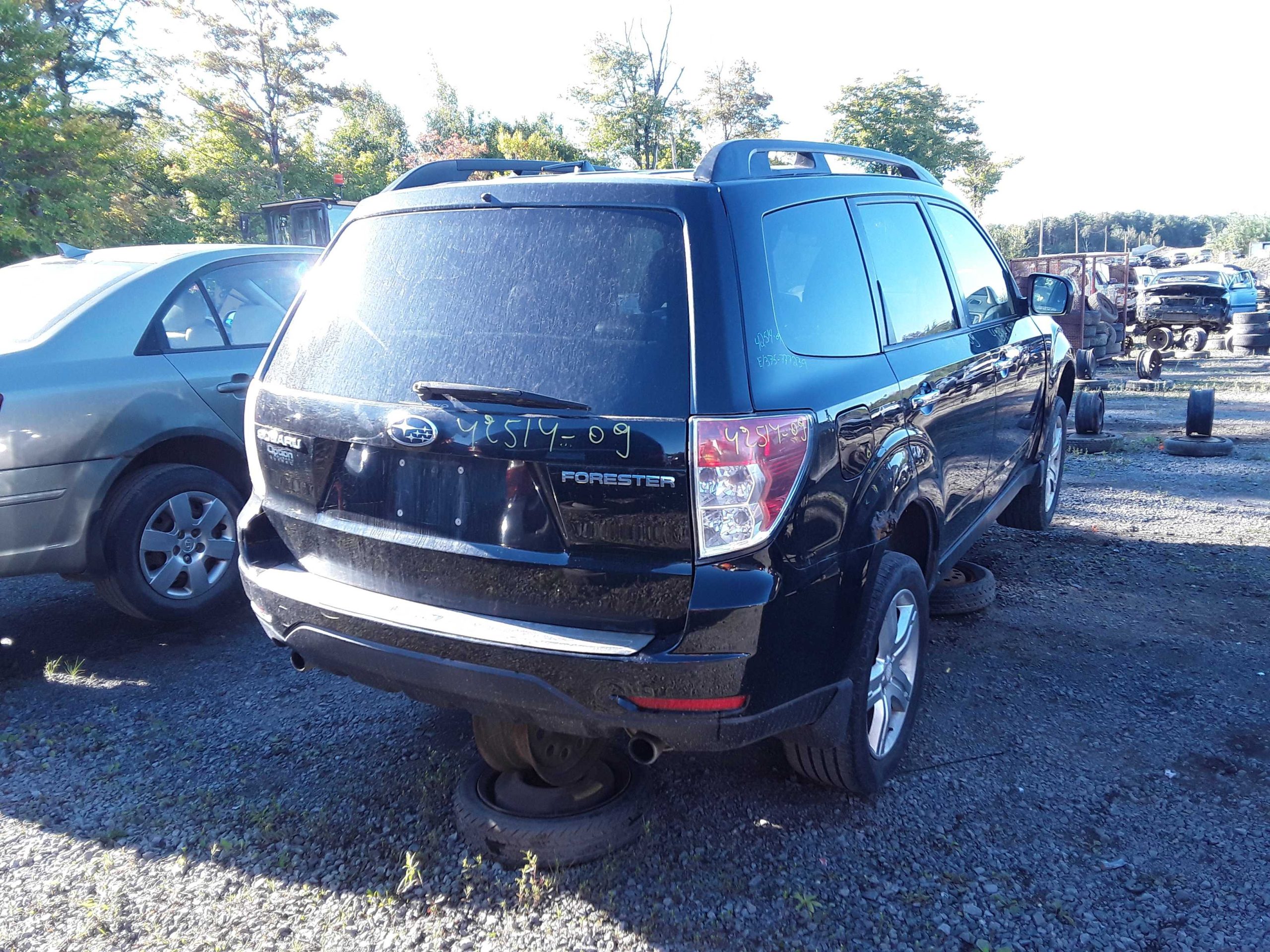 SUBARU FORESTER 2009