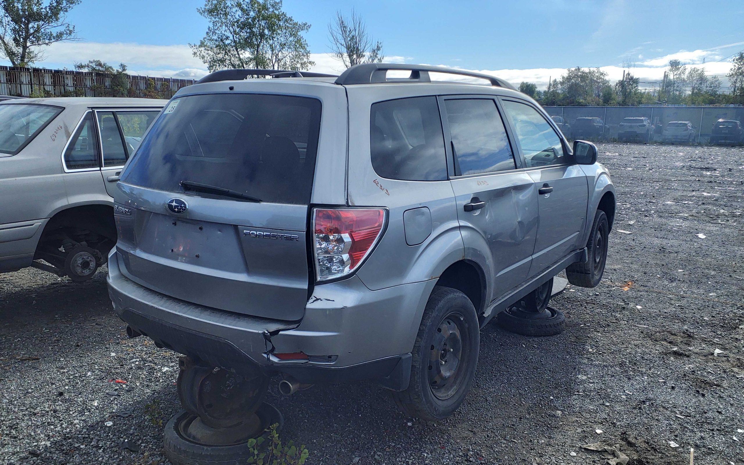 SUBARU FORESTER 2009