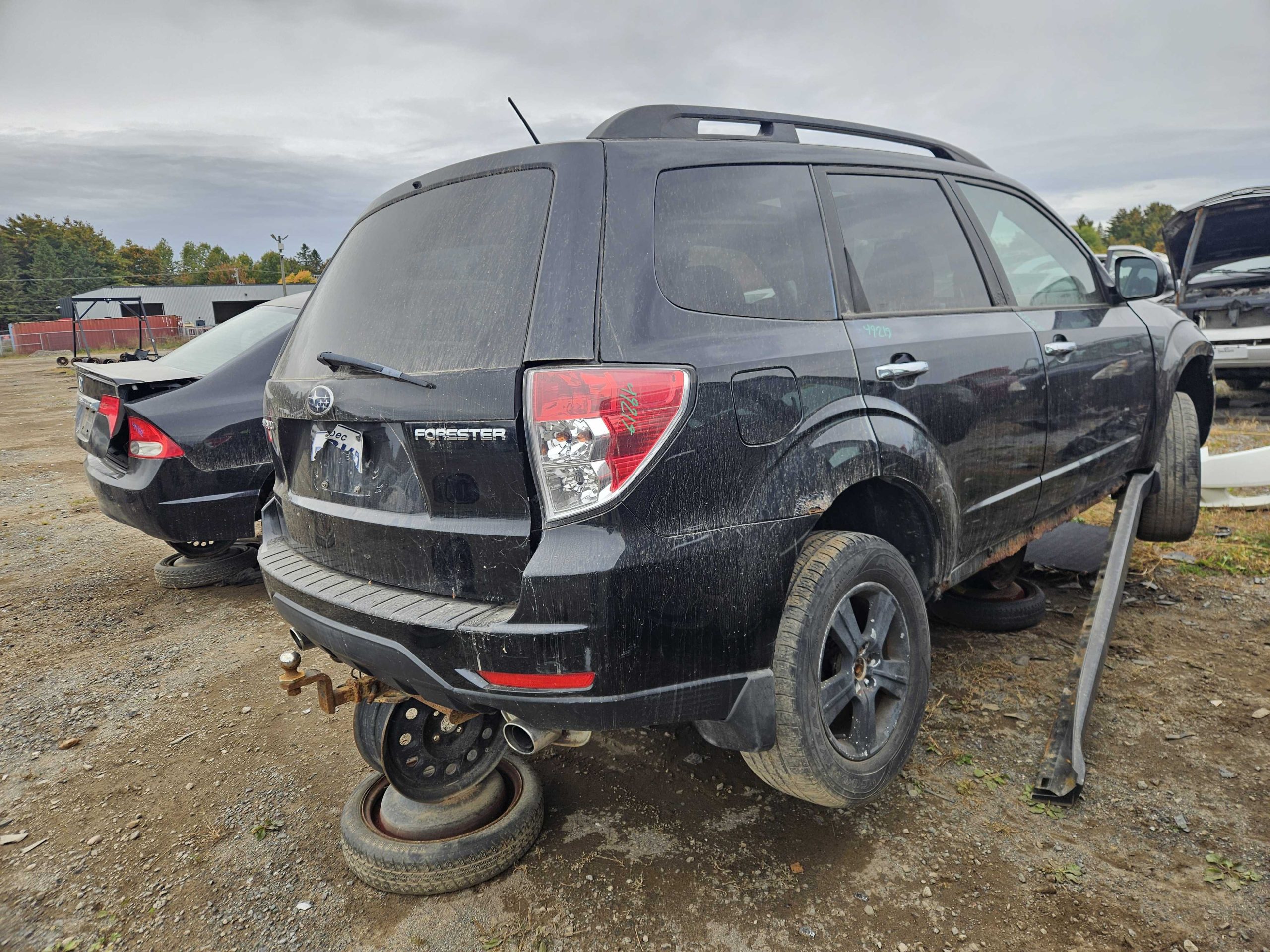SUBARU FORESTER 2009