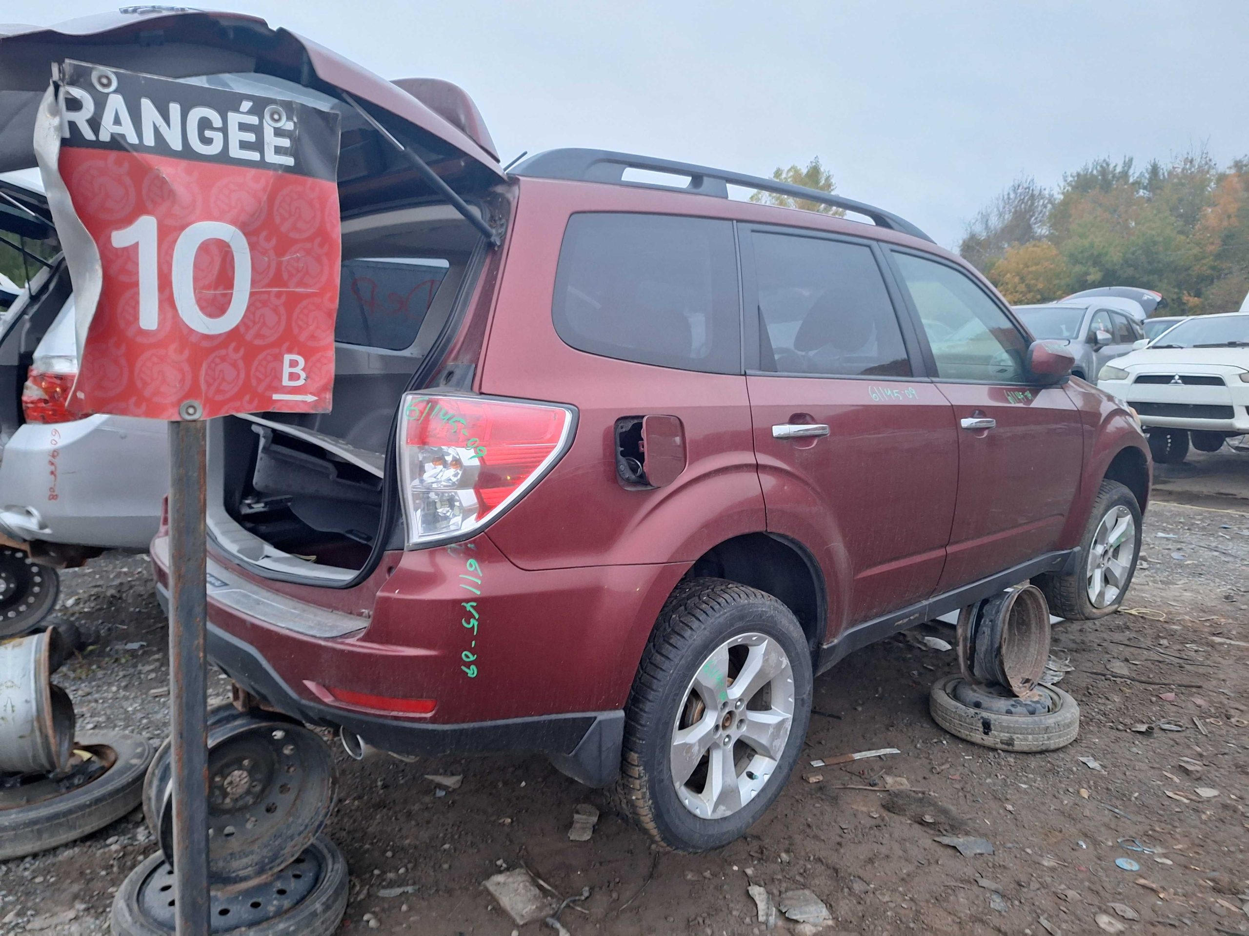 SUBARU FORESTER 2009