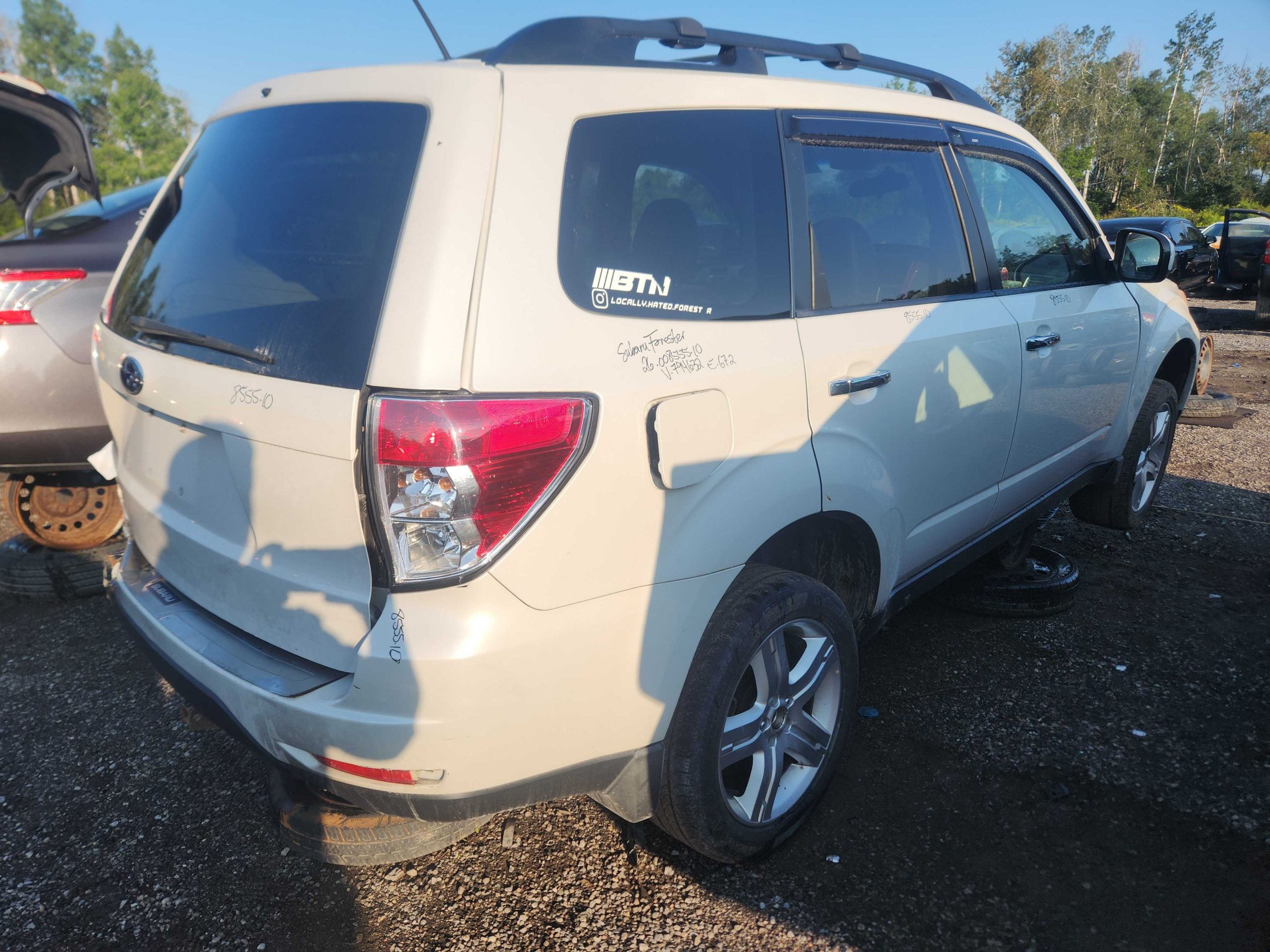 SUBARU FORESTER 2010