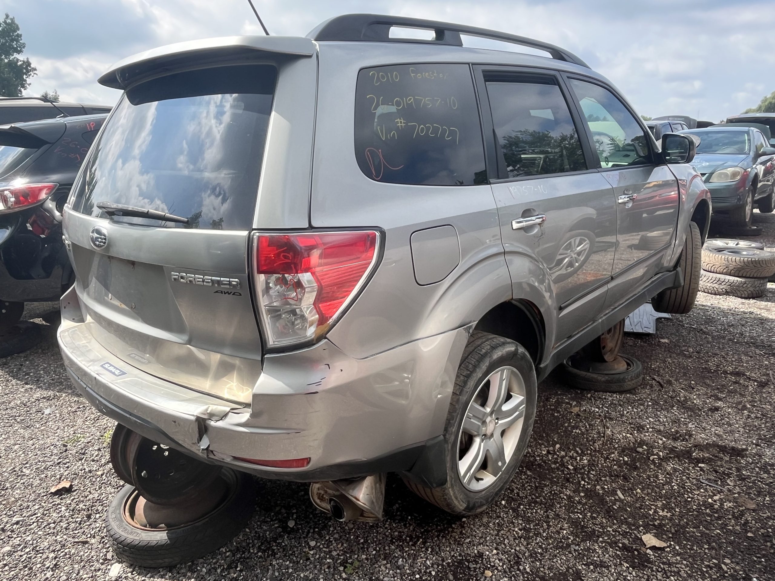 SUBARU FORESTER 2010
