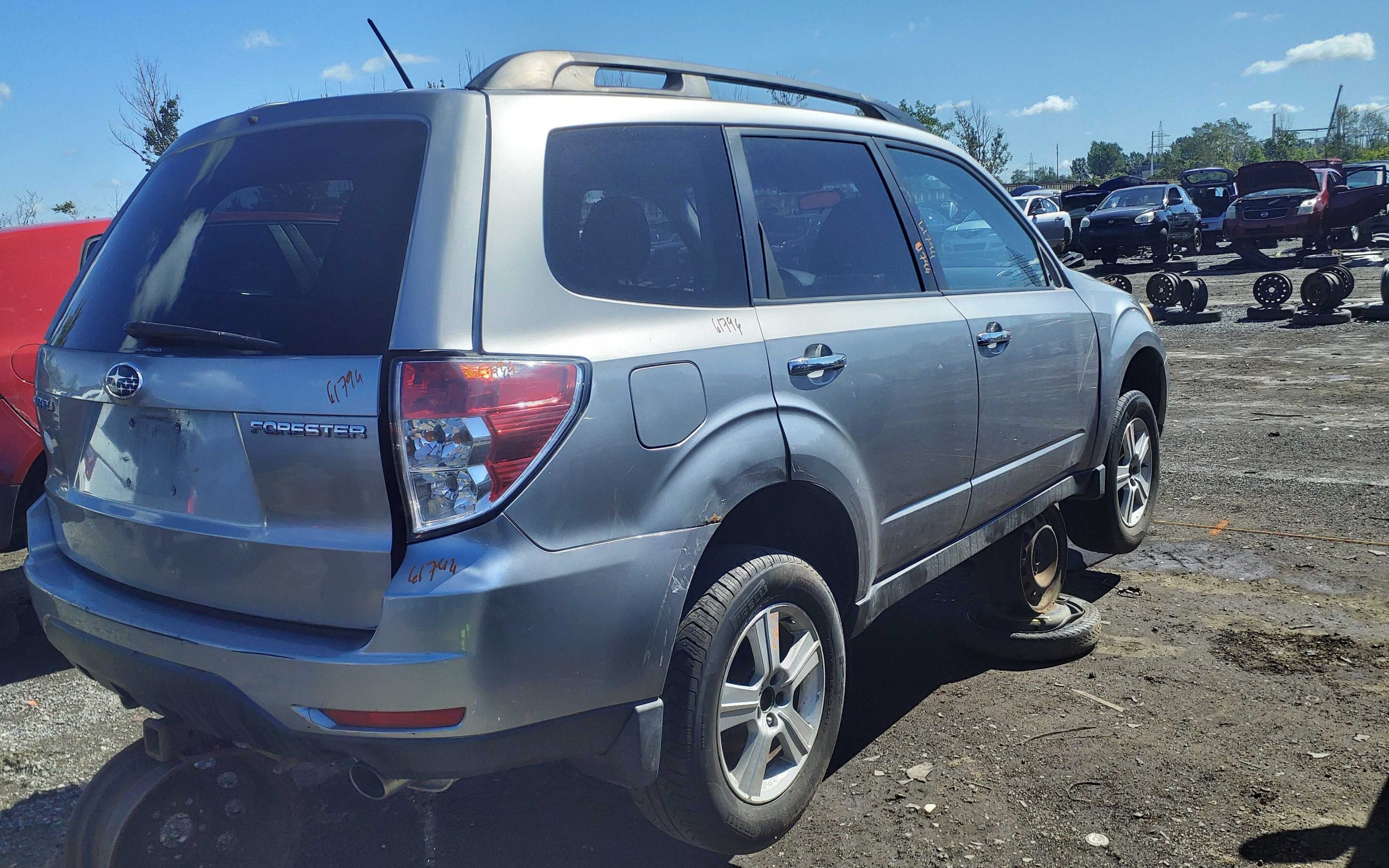SUBARU FORESTER 2010